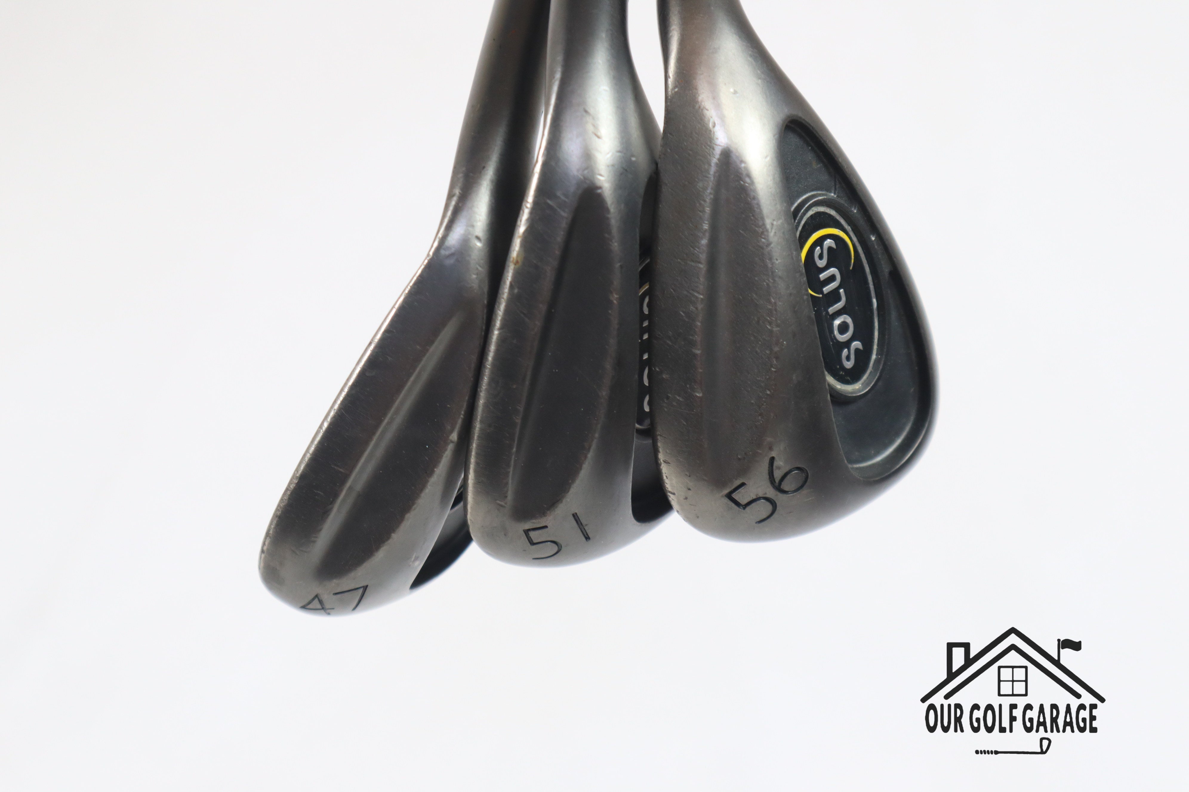 Solus RD Series 4.1 Wedge Set (47°, 51°, 56°)