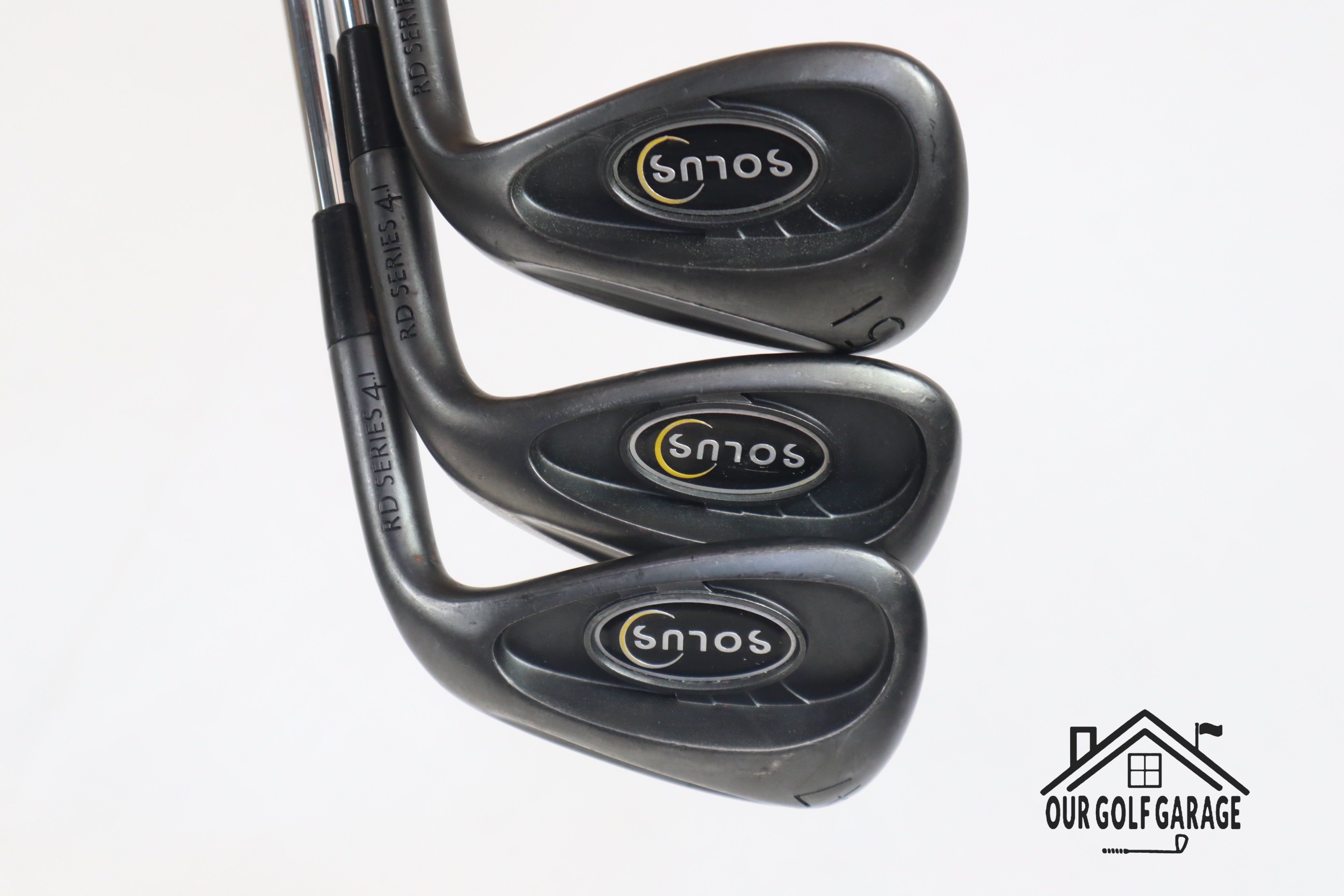 Solus RD Series 4.1 Wedge Set (47°, 51°, 56°)