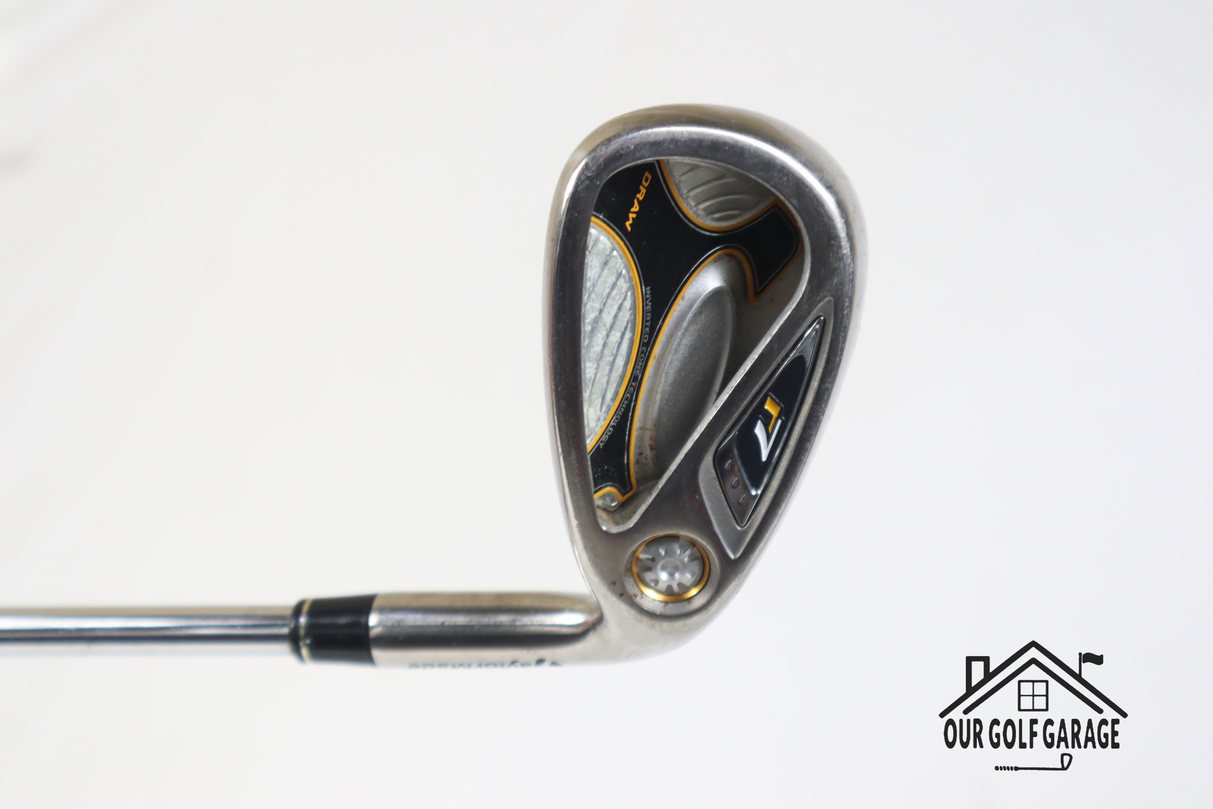 TaylorMade r7 Draw Inverted Cone Technology 7 Iron Regular Graphite Shaft TaylorMade r7 Draw Inverted Cone Technology 7 Iron Regular Graphite Shaft