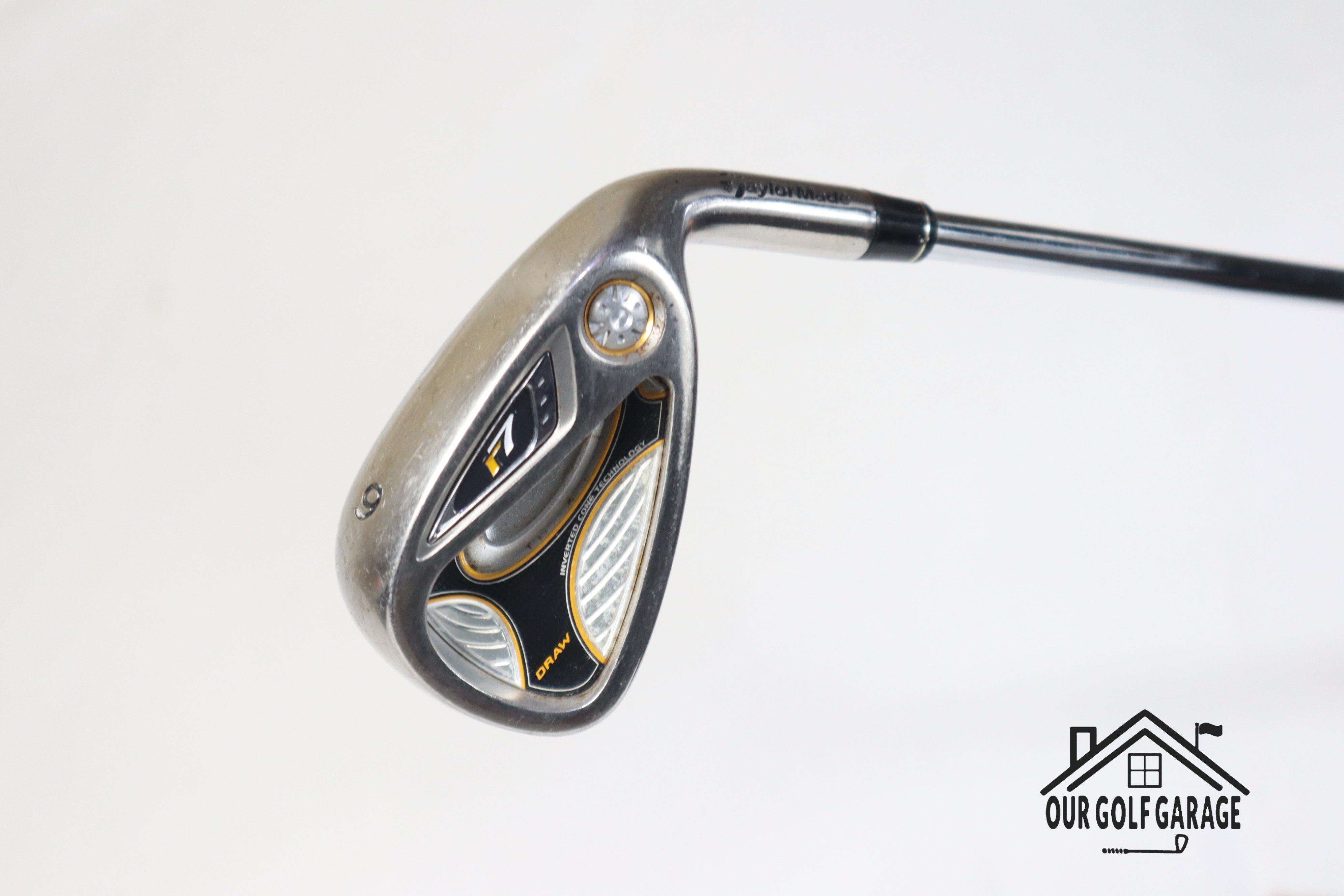 TaylorMade r7 Draw Inverted Cone Technology Sand Wedge Regular Graphite Shaft TaylorMade r7 Draw Inverted Cone Technology Sand Wedge Regular Graphite Shaft