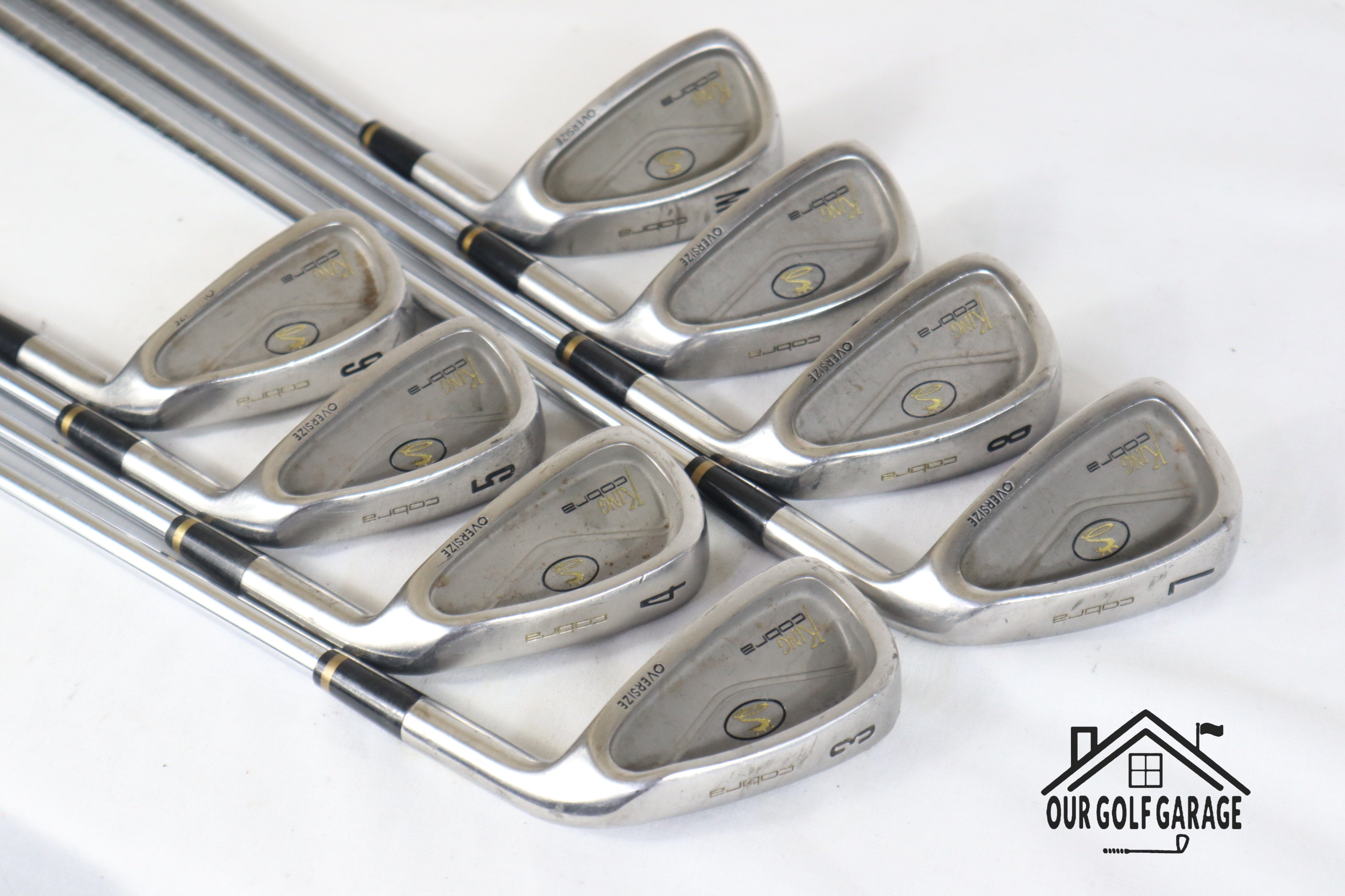 Cobra King Oversize Iron Set (3-PW)