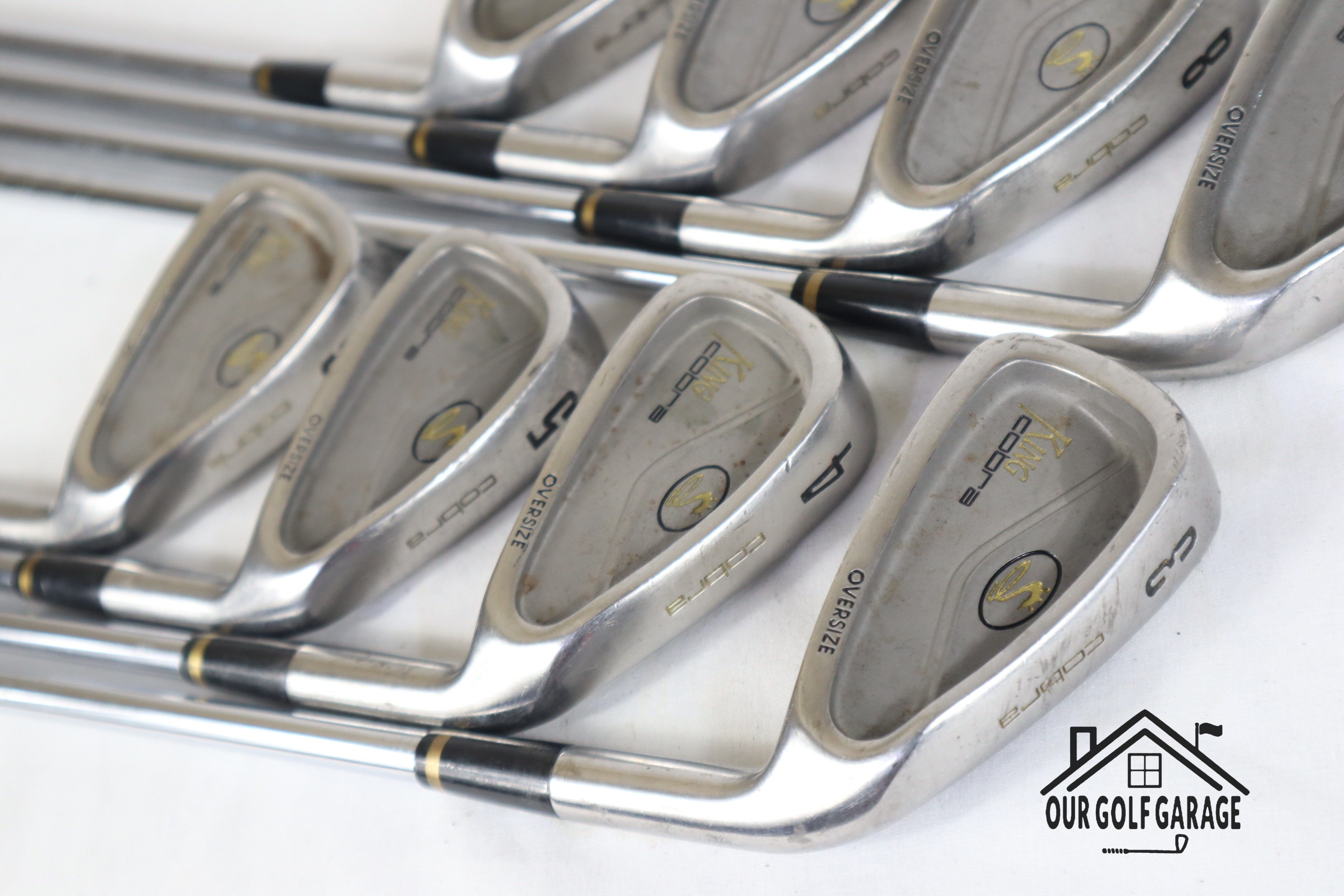 Cobra King Oversize Iron Set (3-PW)