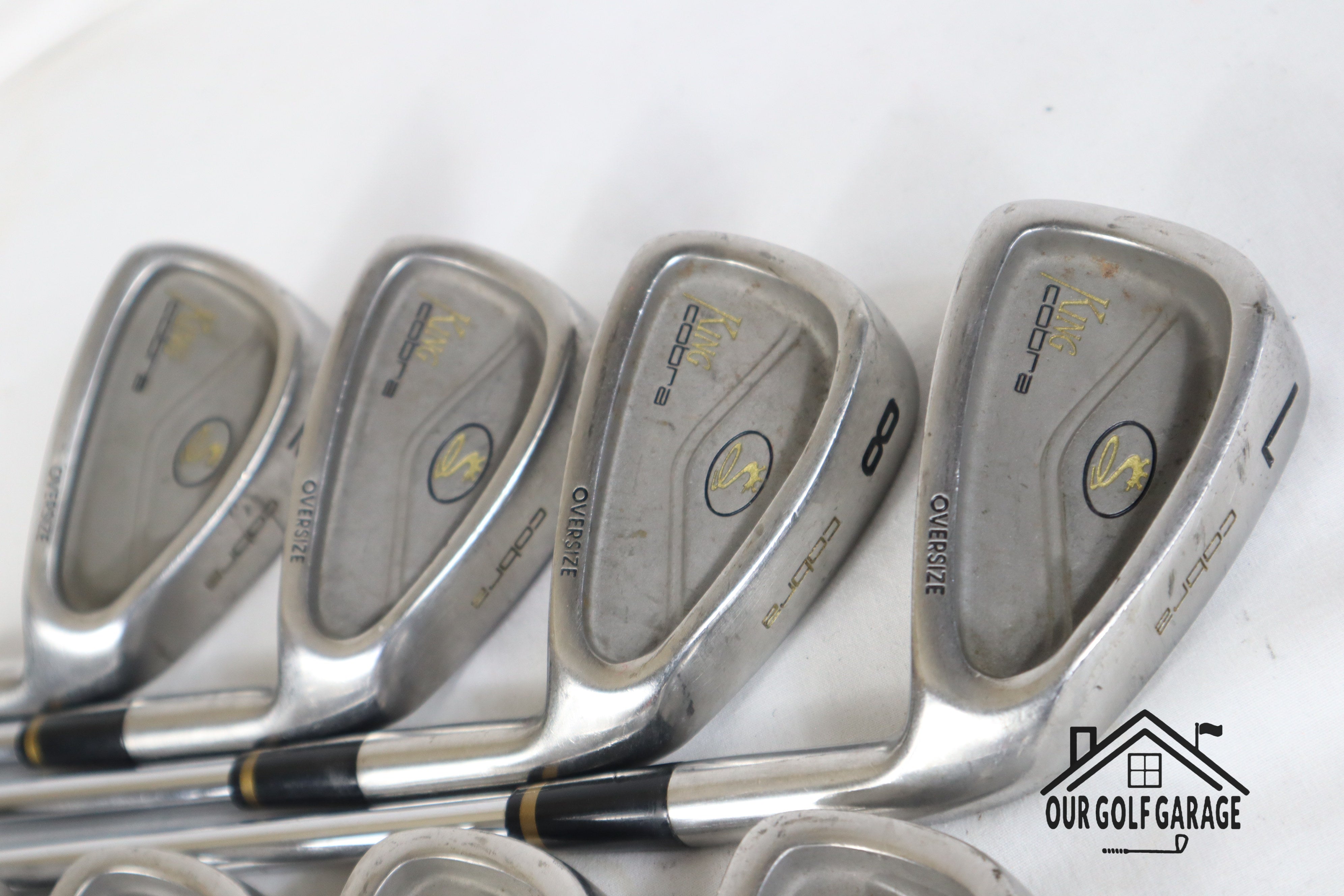 Cobra King Oversize Iron Set (3-PW)