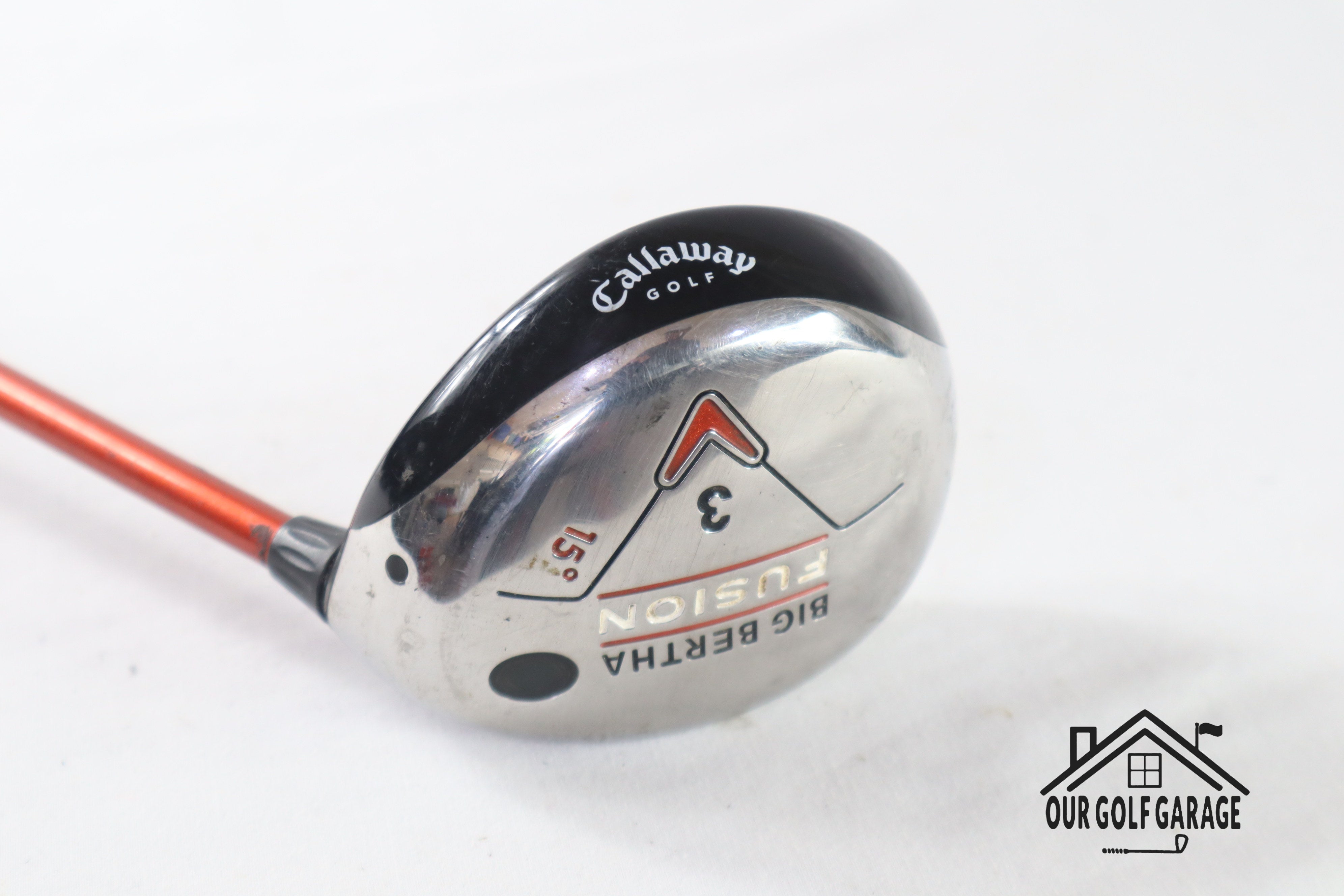 Callaway Big Bertha Fusion 15° 3 Wood