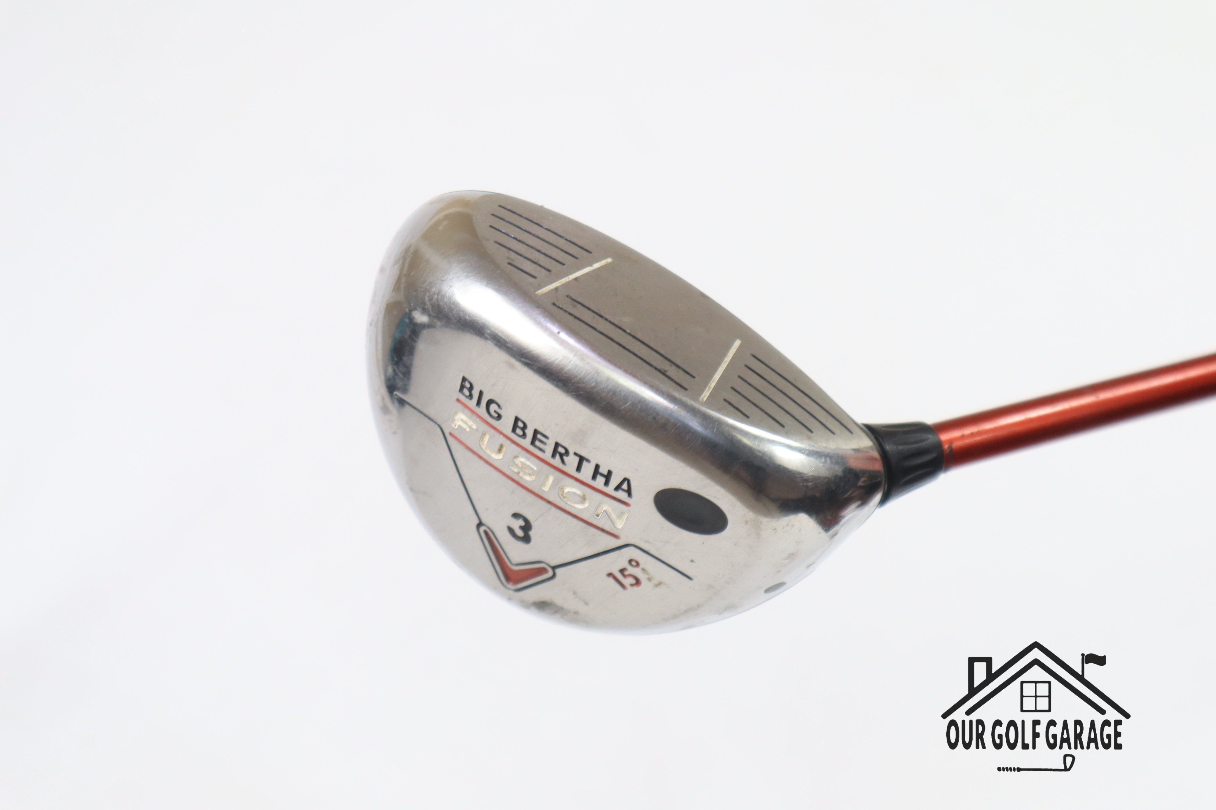 Callaway Big Bertha Fusion 15° 3 Wood