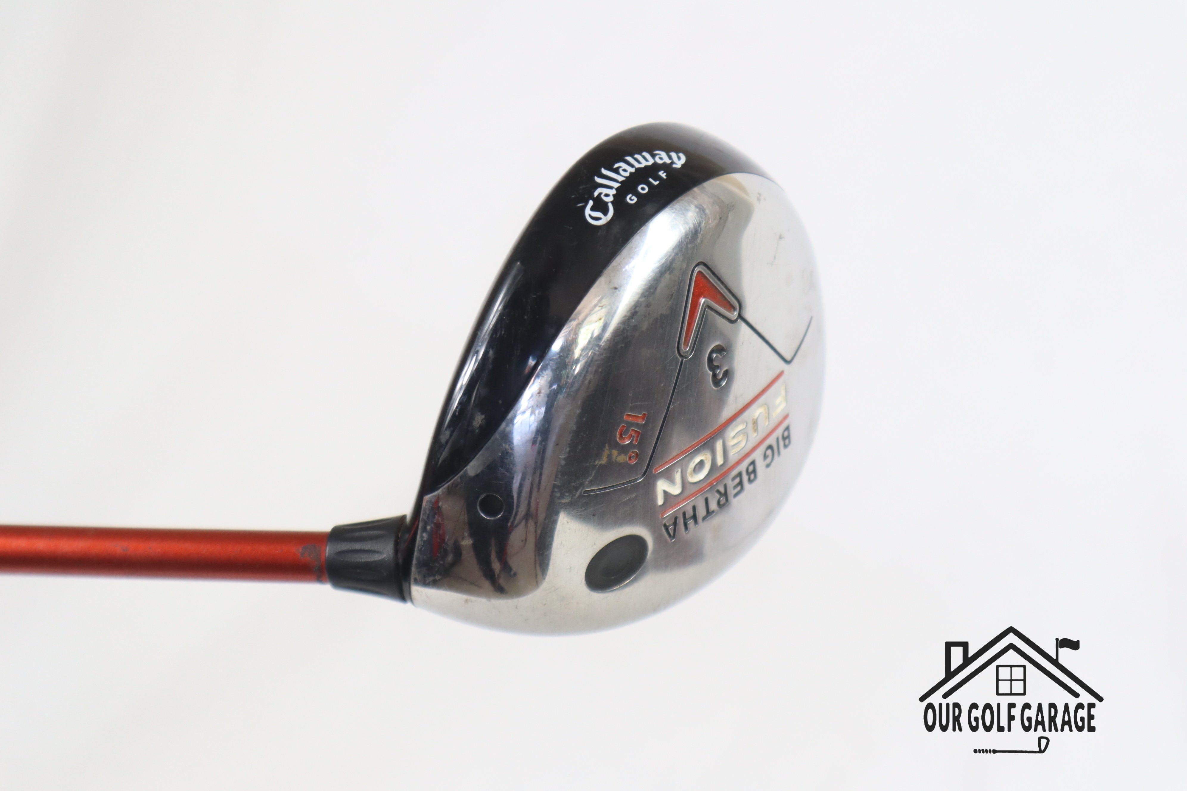 Callaway Big Bertha Fusion 15° 3 Wood