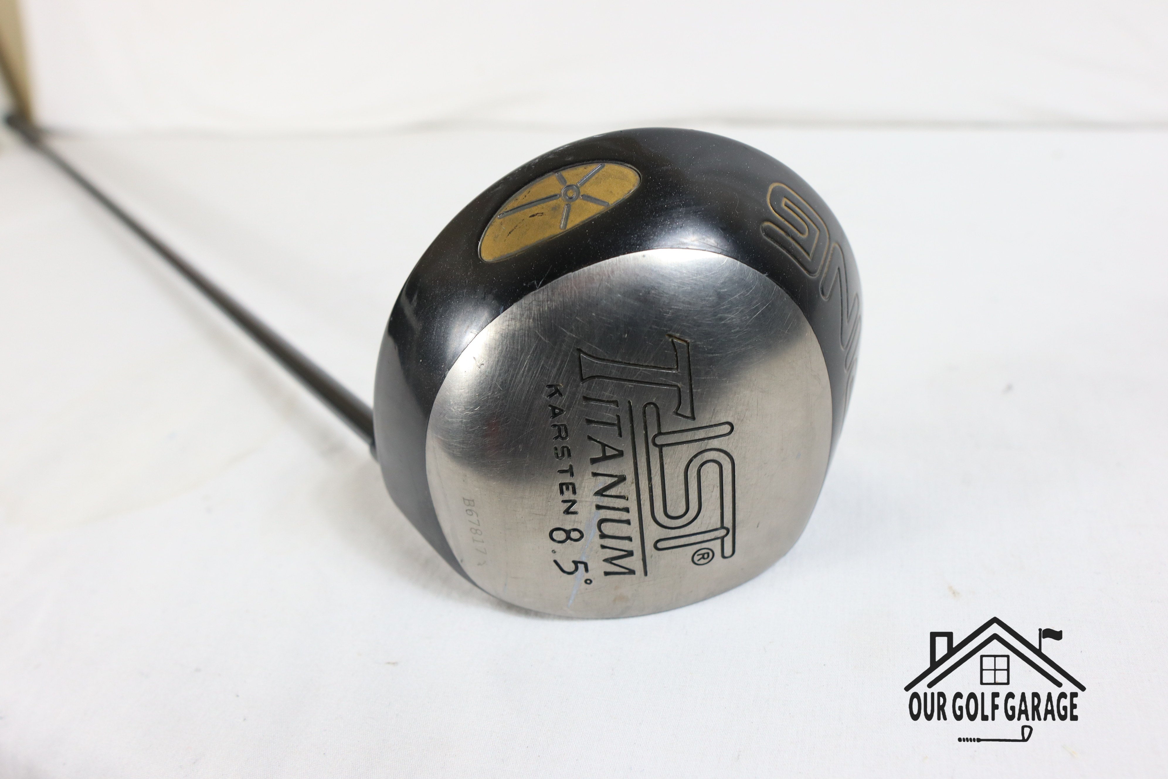 Ping Tist Titanium 8.5° Driver