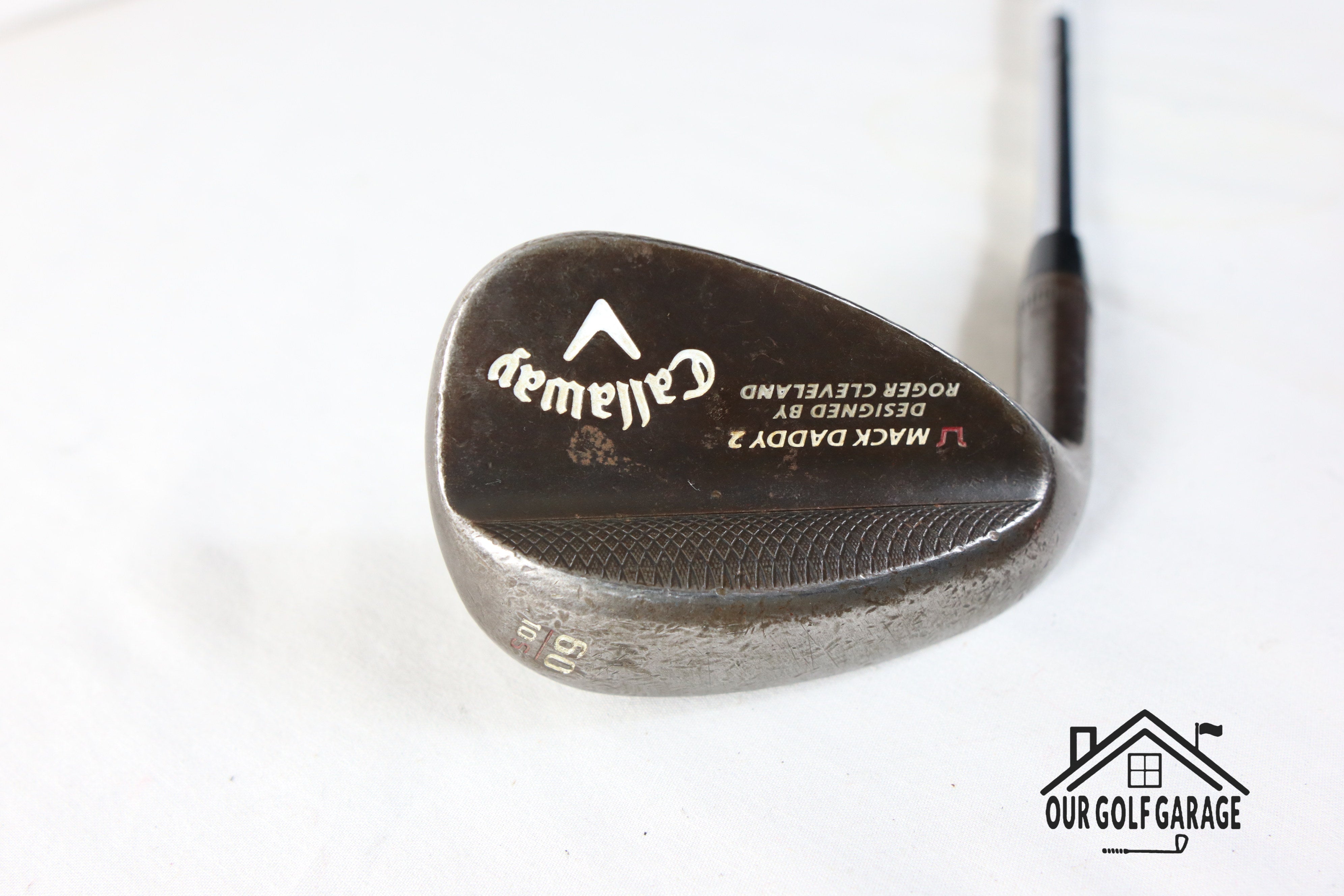 LH Callaway Mack Daddy 2 60° Wedge