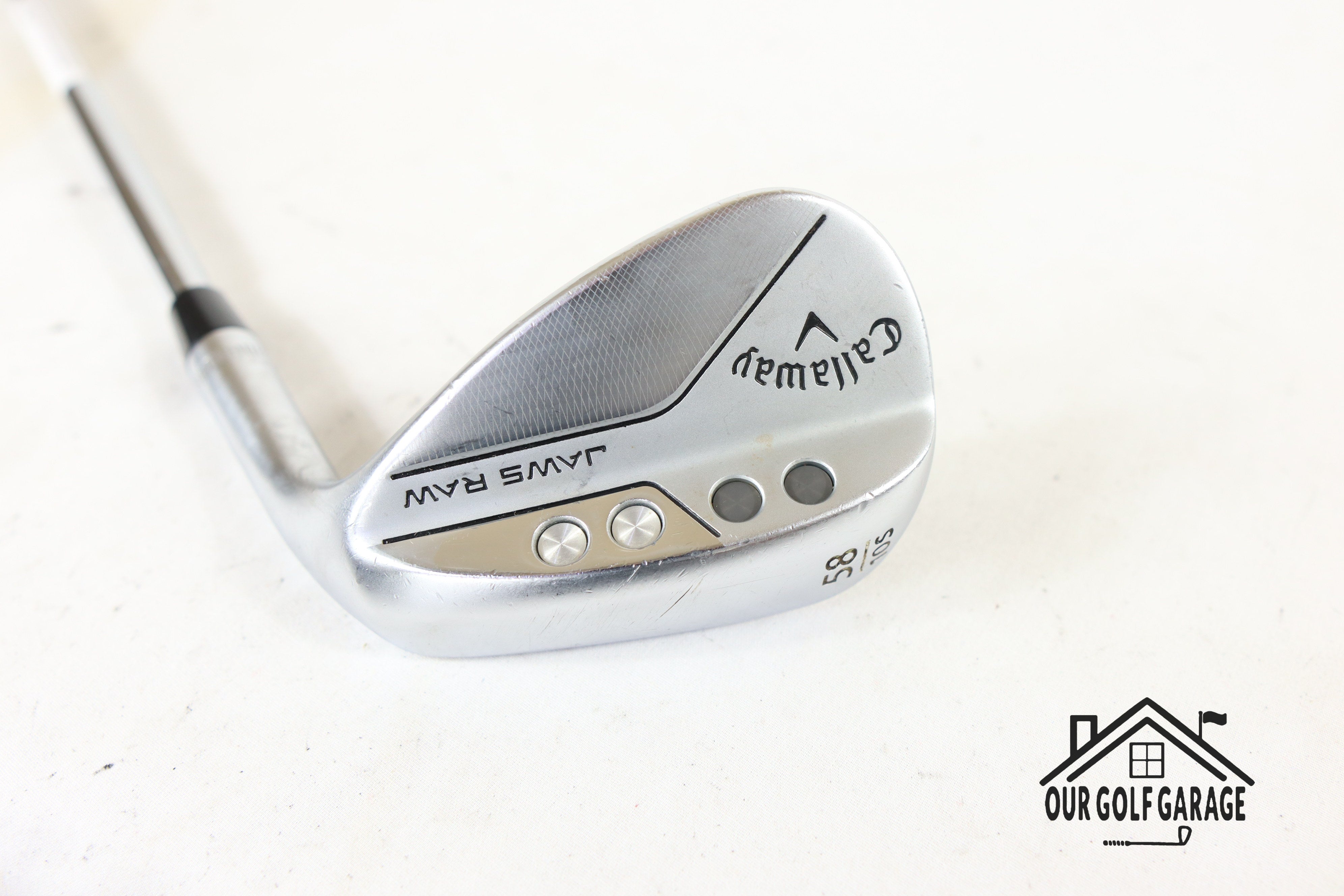Callaway Jaws Raw 58° Wedge