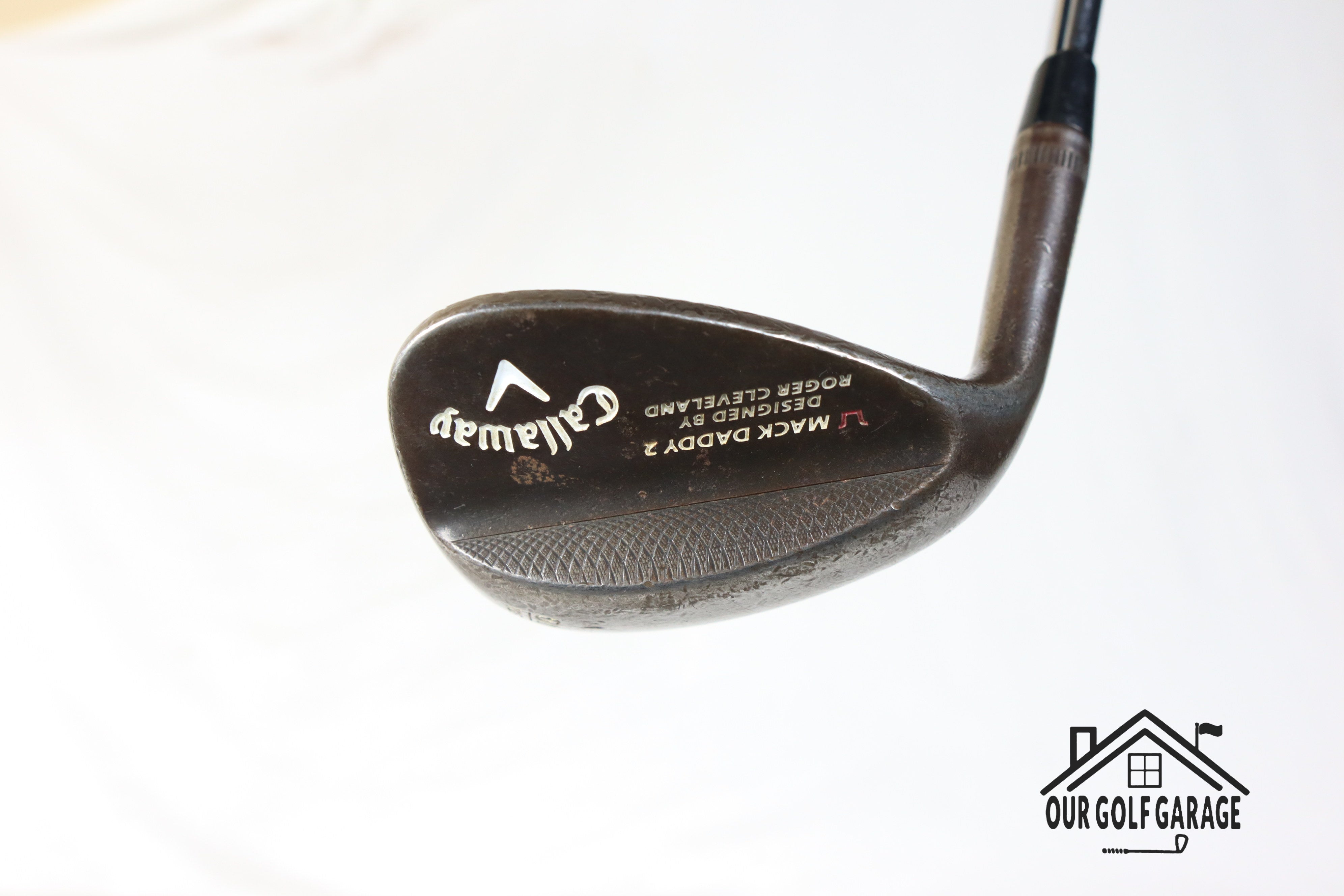 LH Callaway Mack Daddy 2 60° Wedge