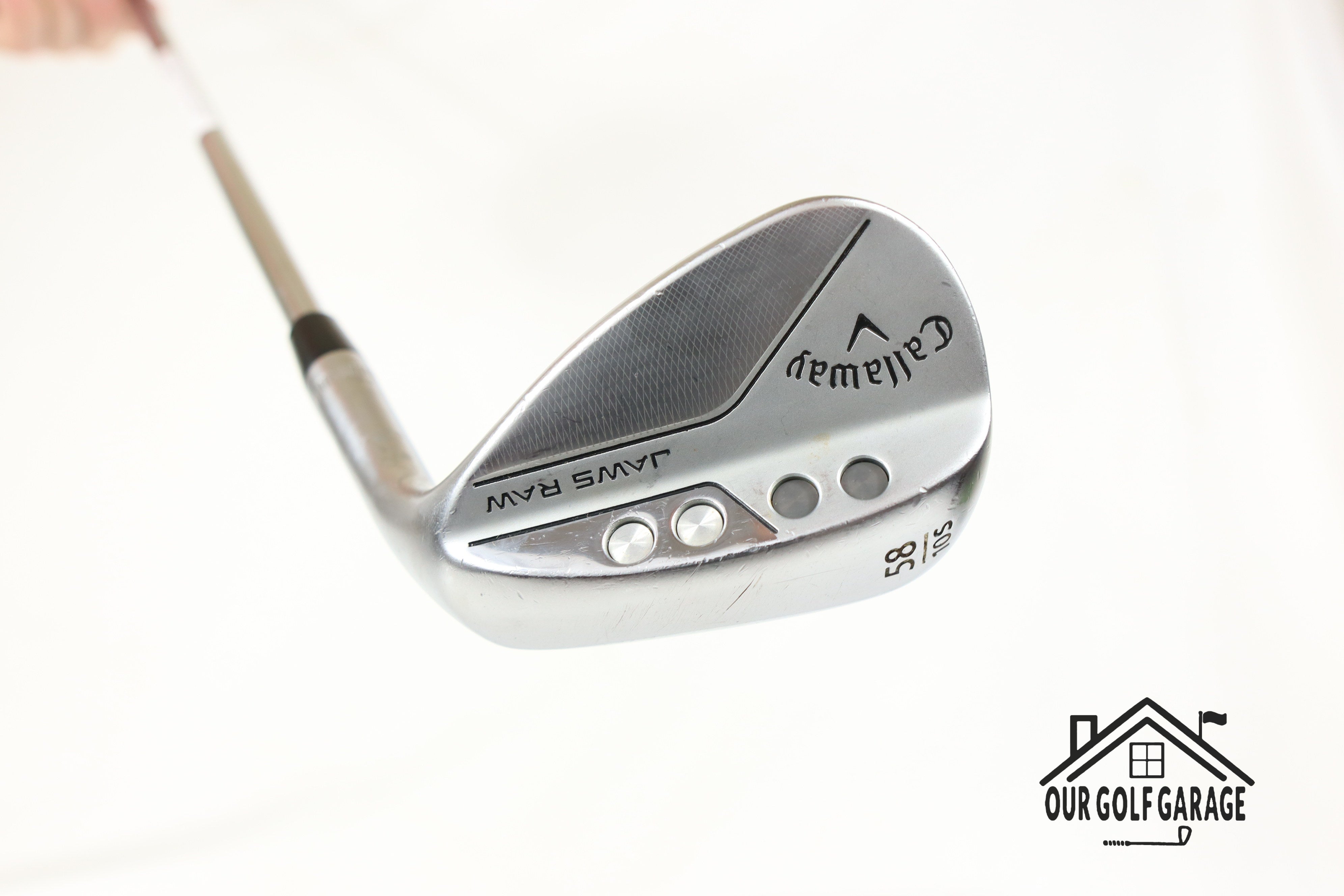 Callaway Jaws Raw 58° Wedge