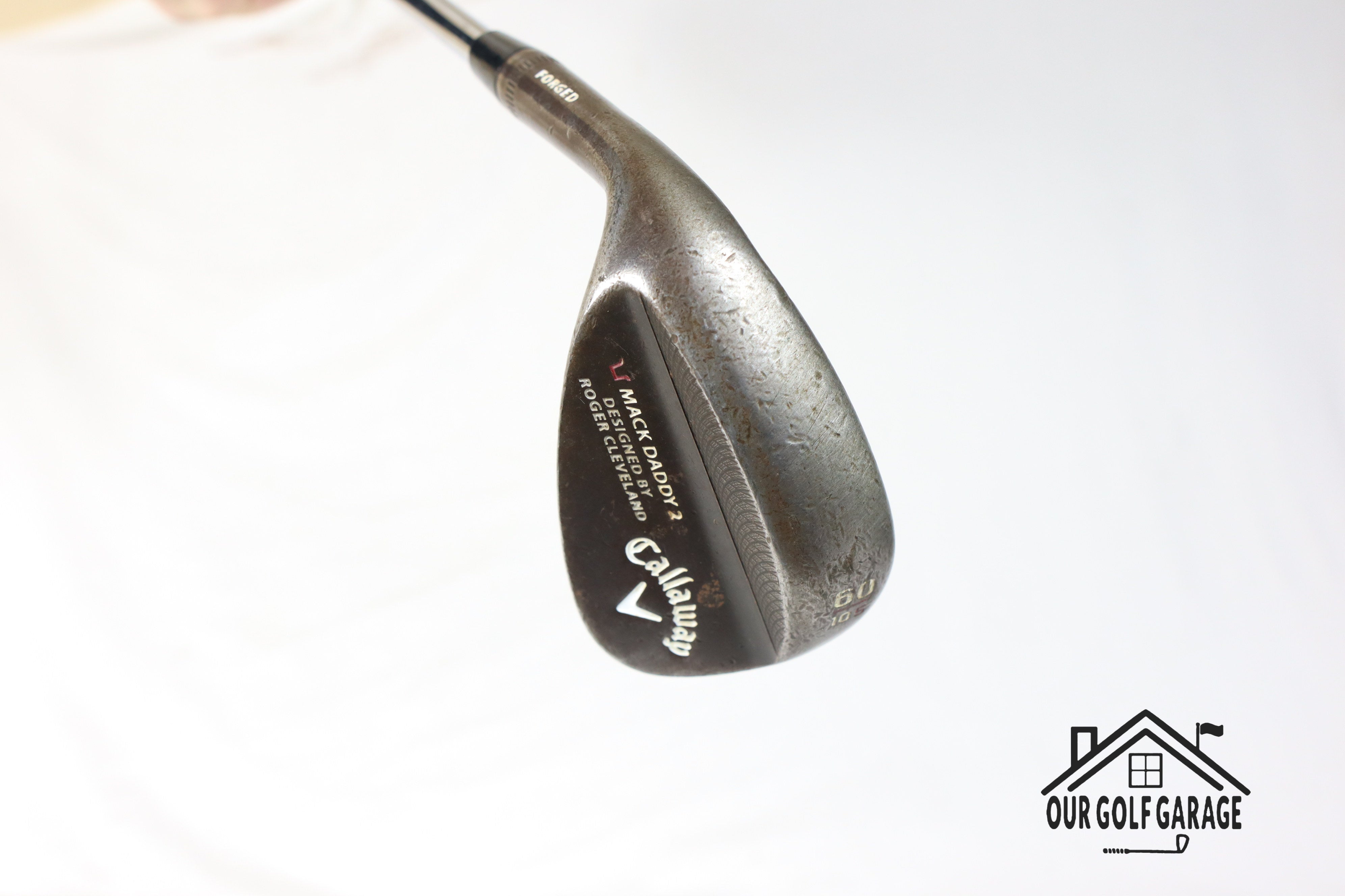 LH Callaway Mack Daddy 2 60° Wedge