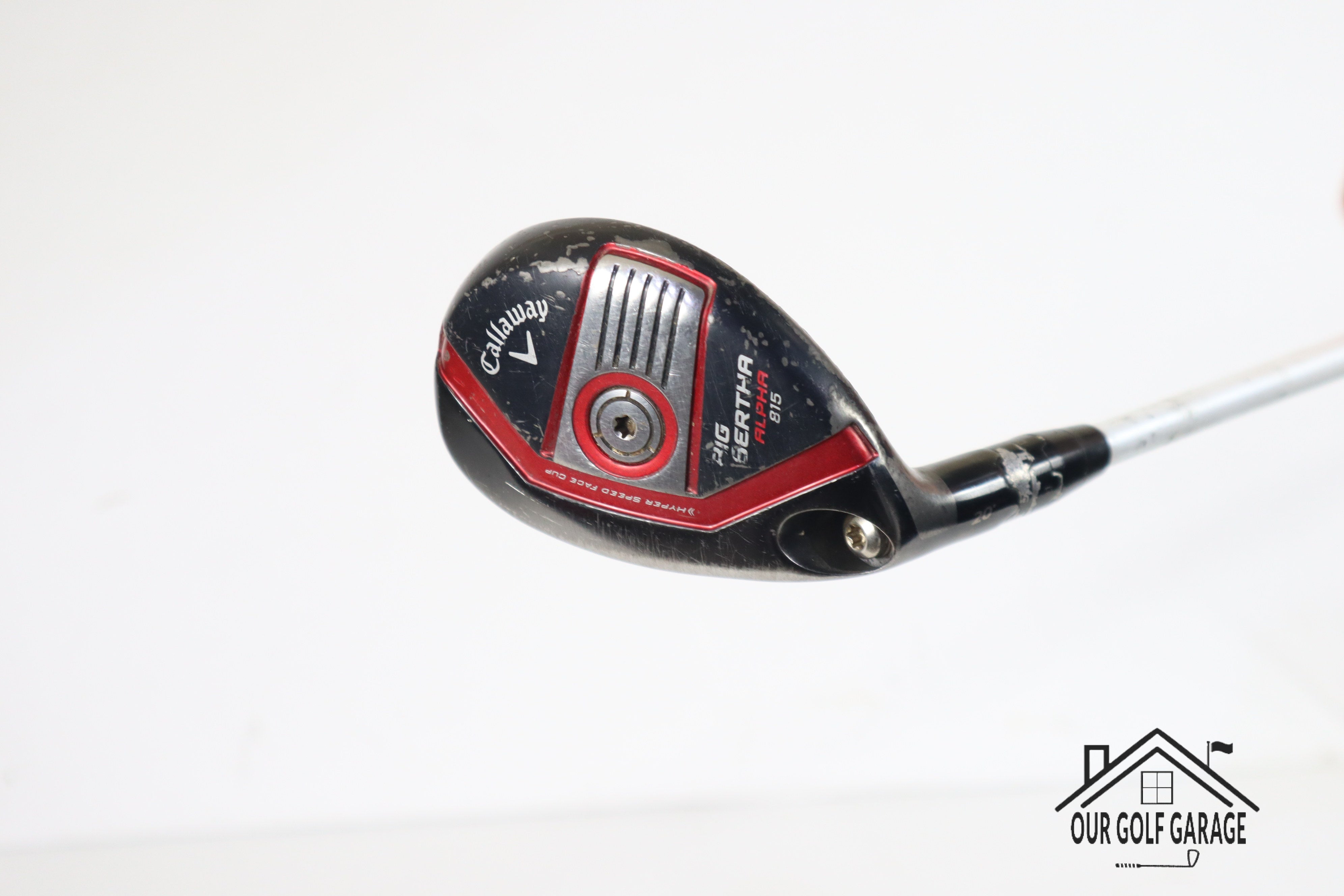 LH Callaway Big Bertha 20° Hybrid