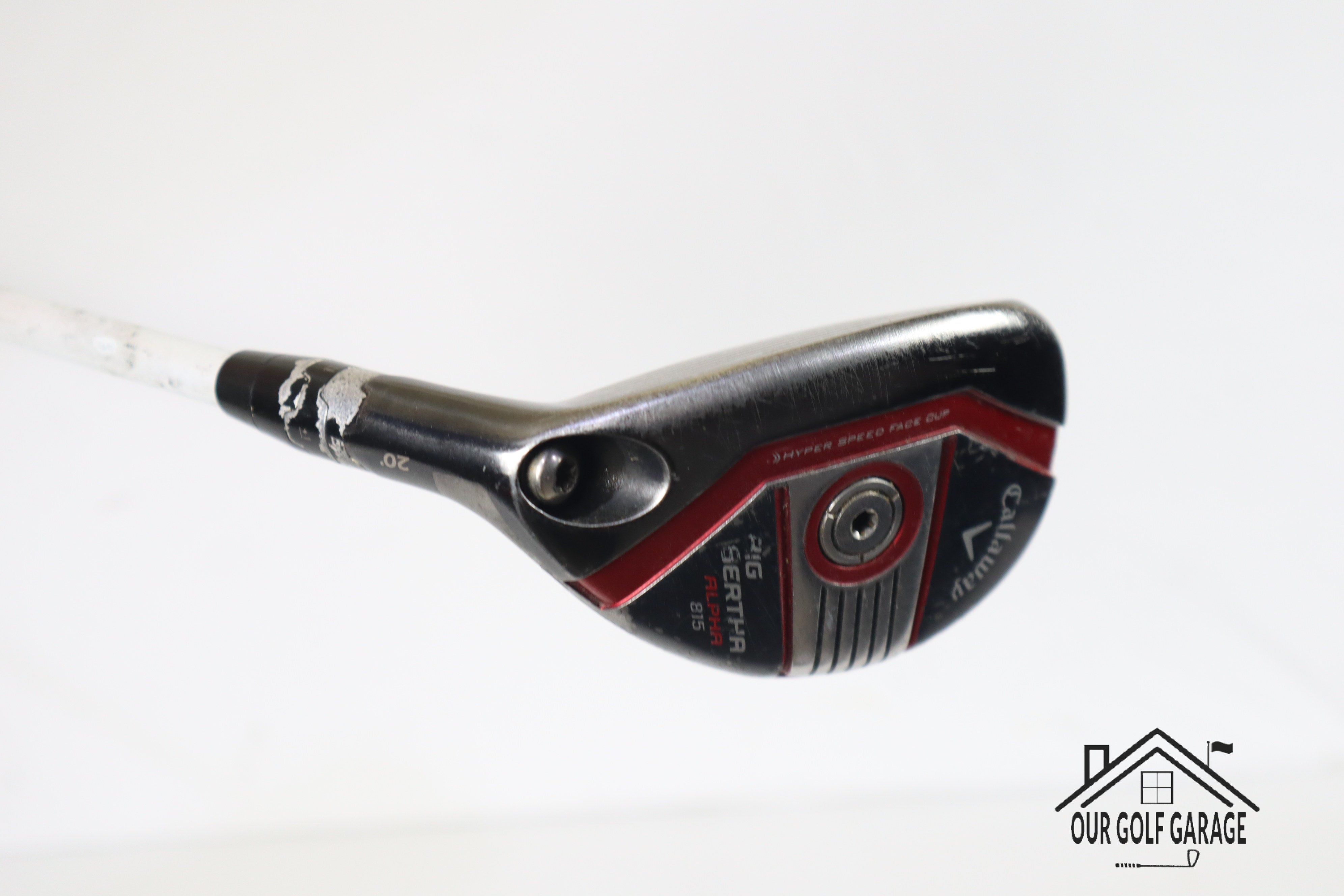 LH Callaway Big Bertha 20° Hybrid