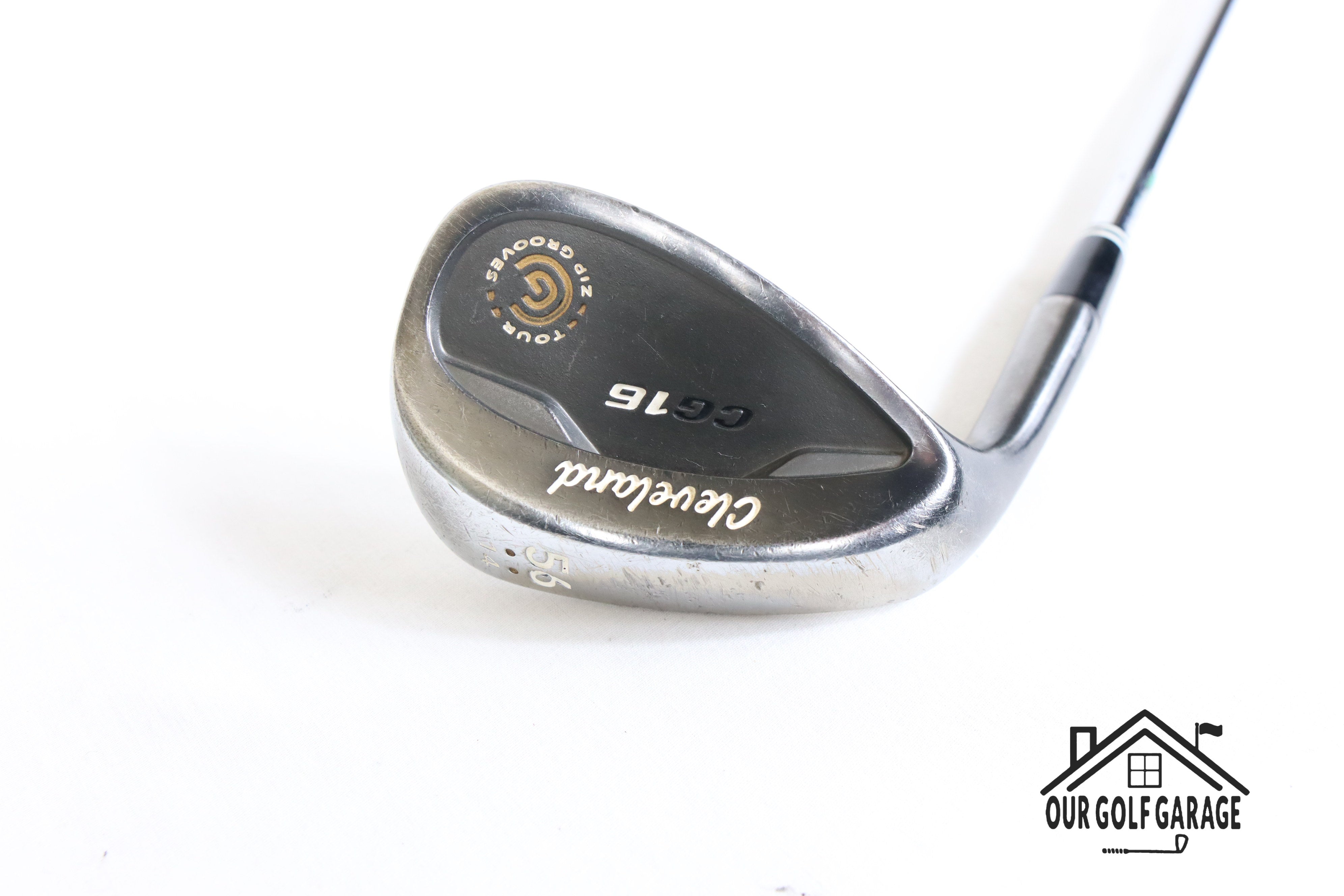 LH Cleveland CG16 56° Wedge