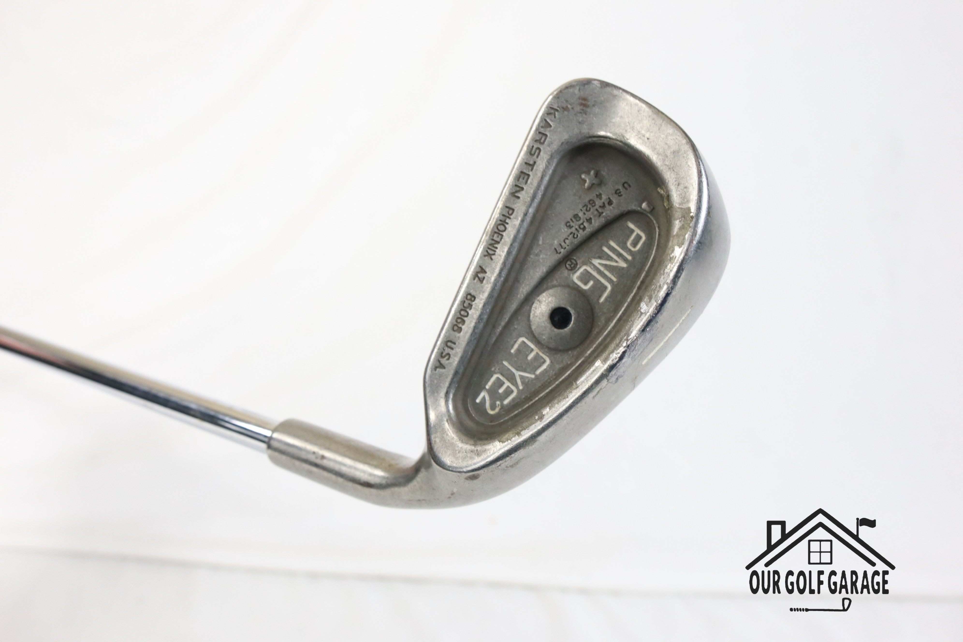 Ping Eye 2 Black Dot 1 Iron