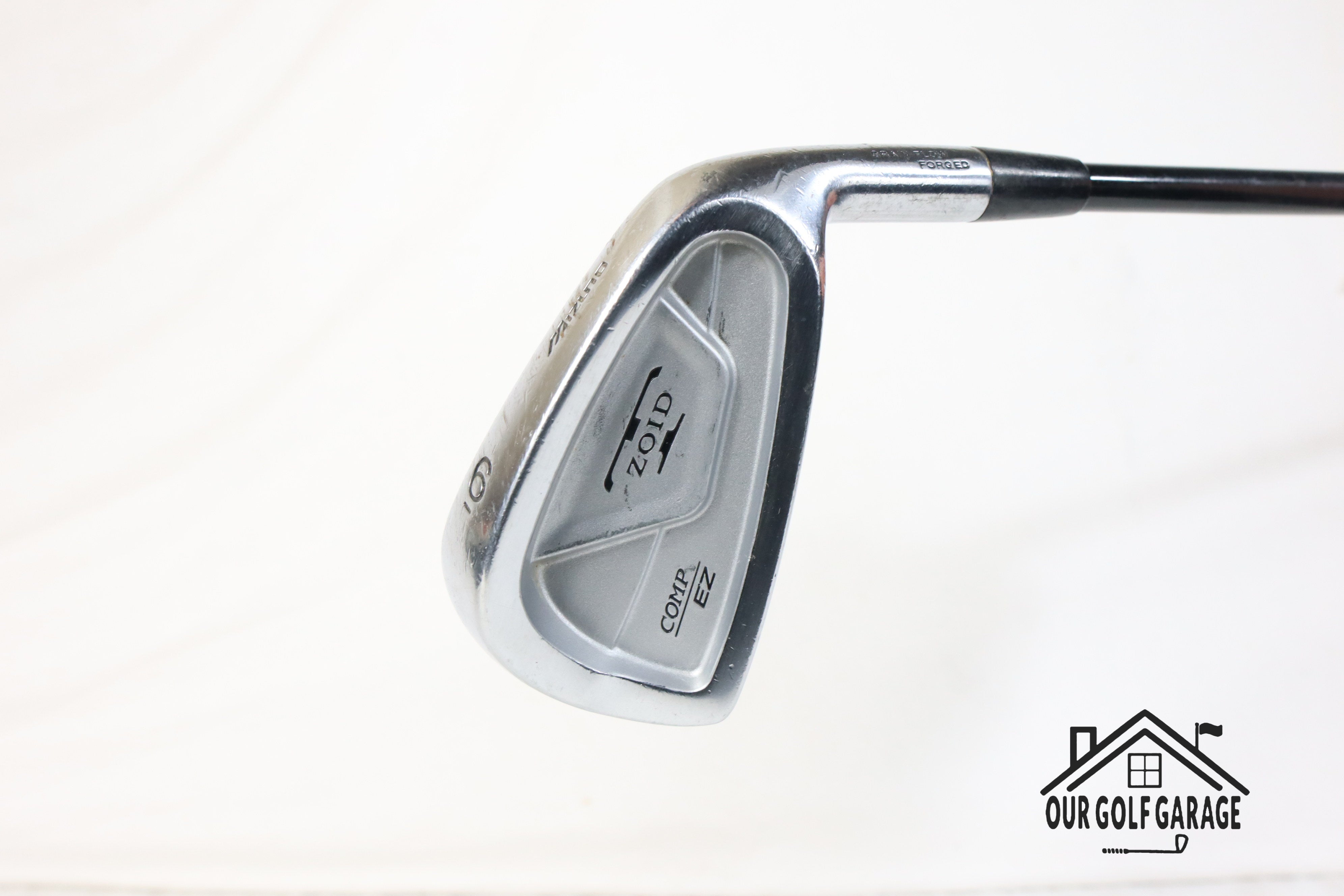 Mizuno T-Zoid EZ Comp 6 Iron