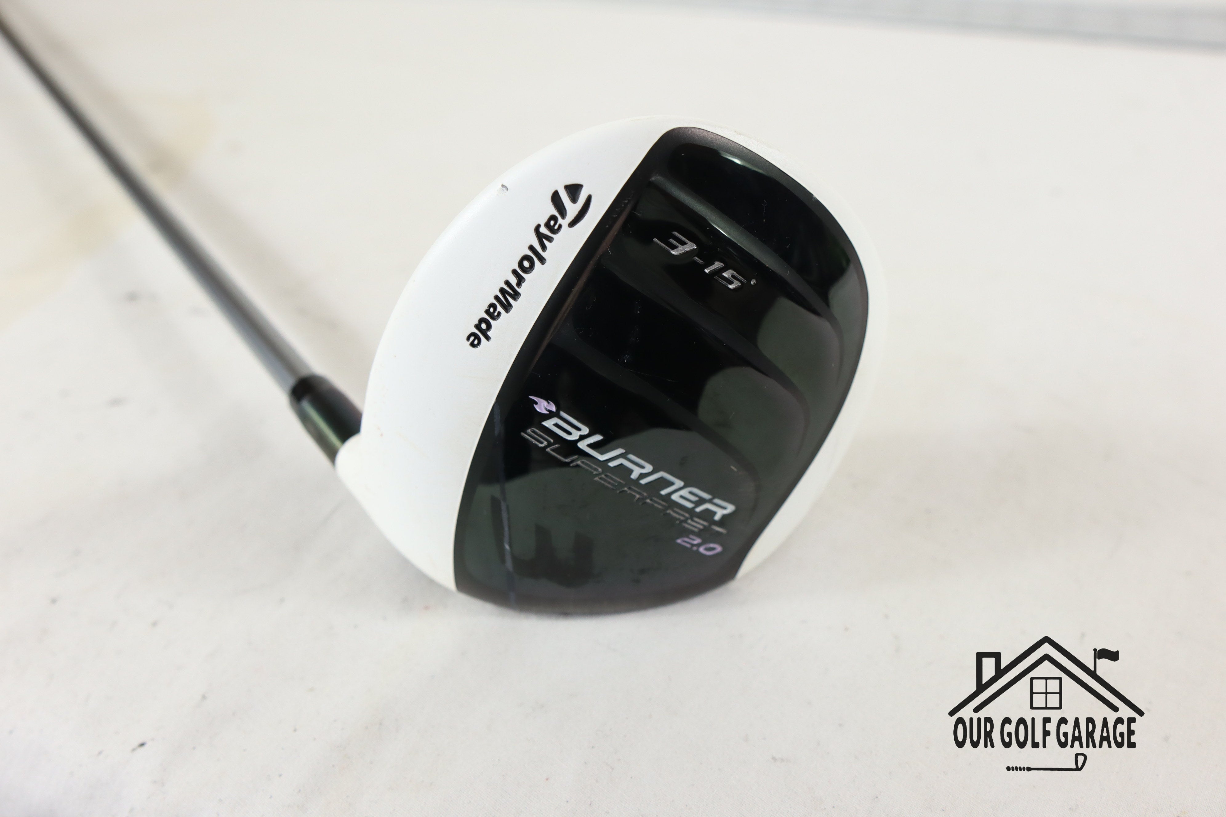 TaylorMade Burner Superfast 2.0 15° 3 Wood