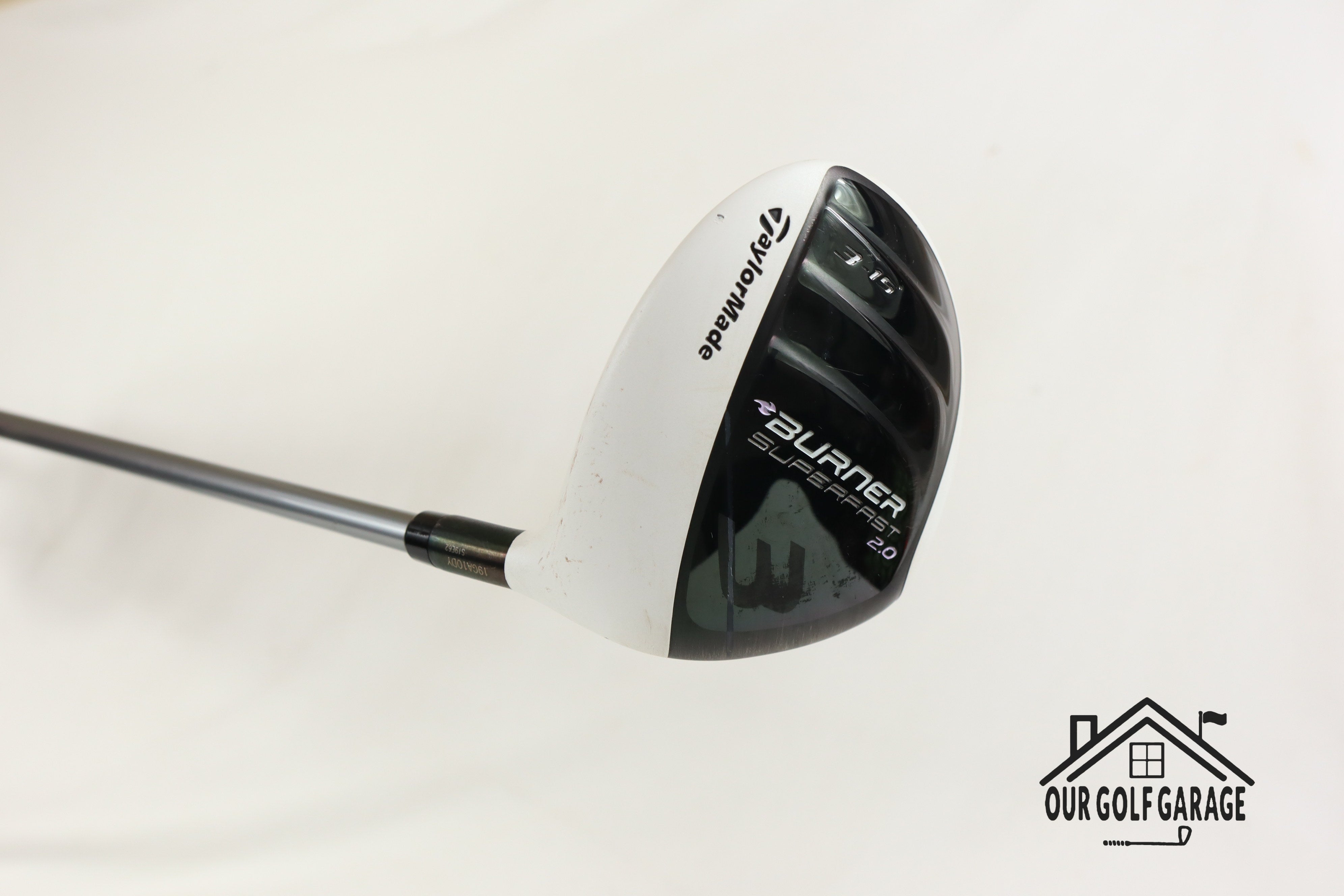 TaylorMade Burner Superfast 2.0 15° 3 Wood