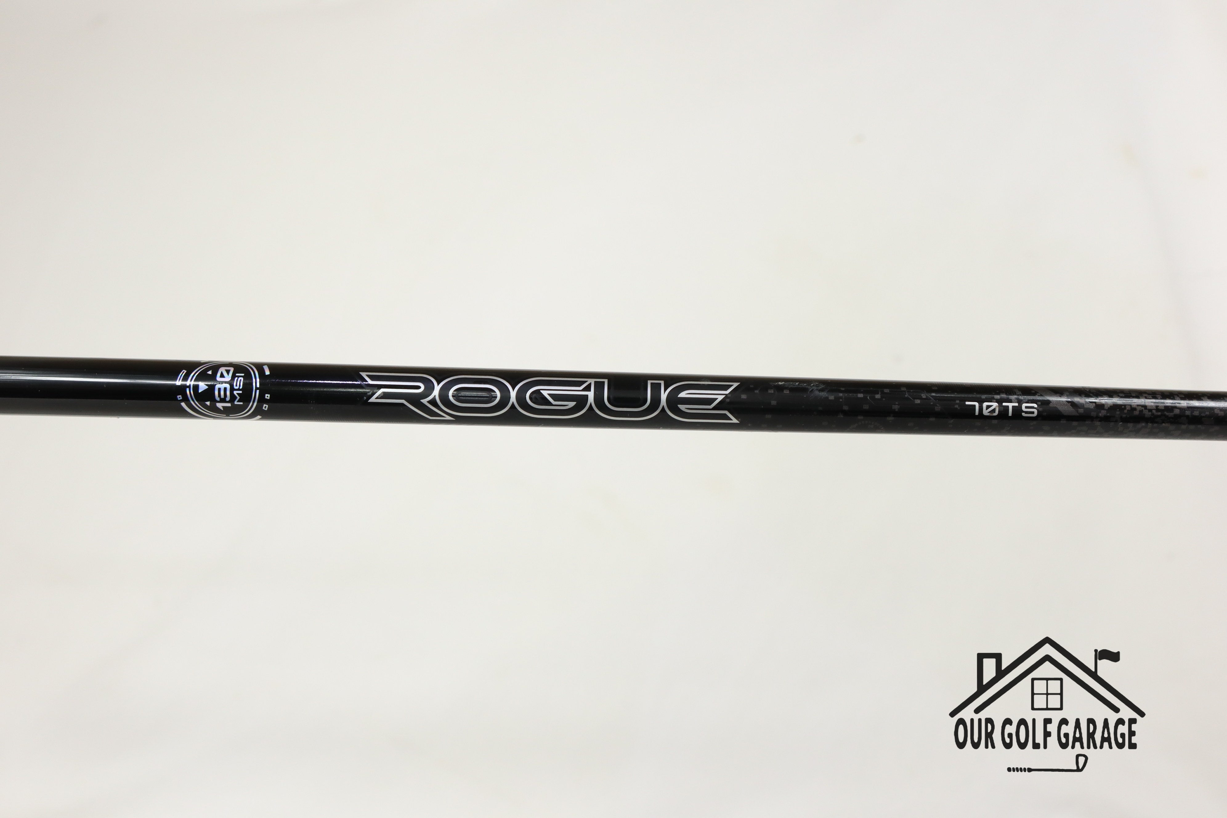 ALDILA Rogue MSI 130 70TS (TaylorMade Adapter)
