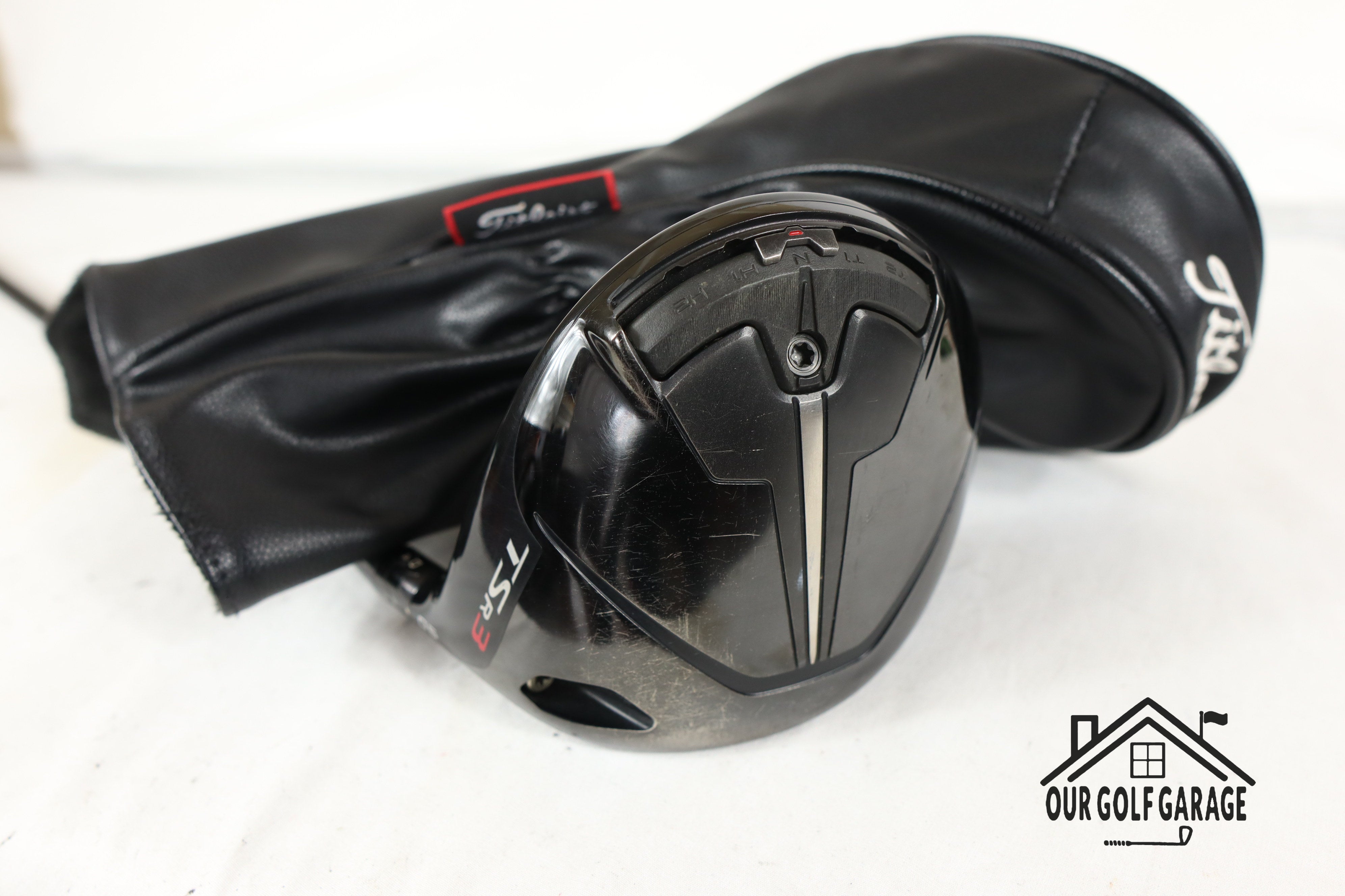 Titleist TSR3 9.0° Driver + HC