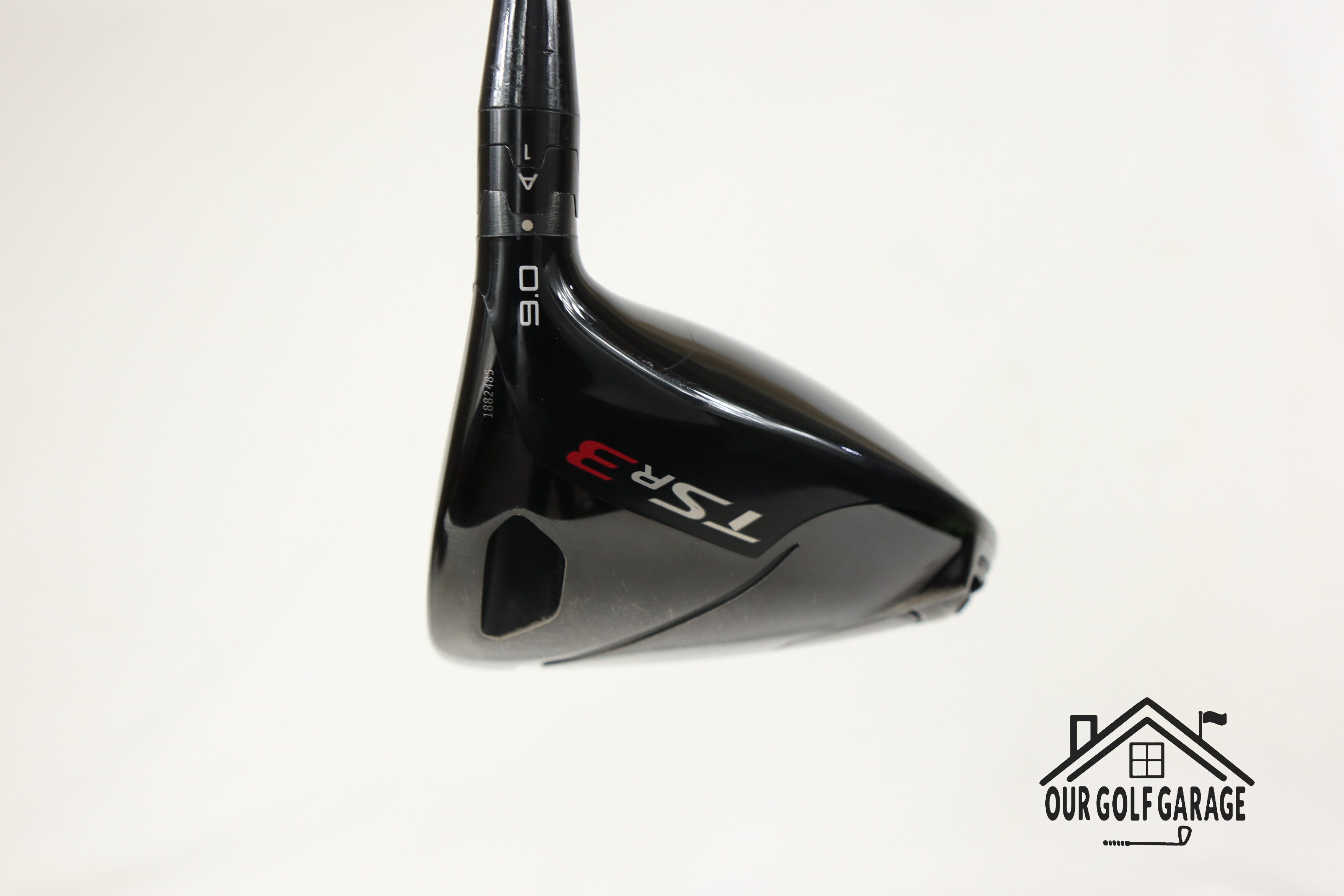 Titleist TSR3 9.0° Driver + HC