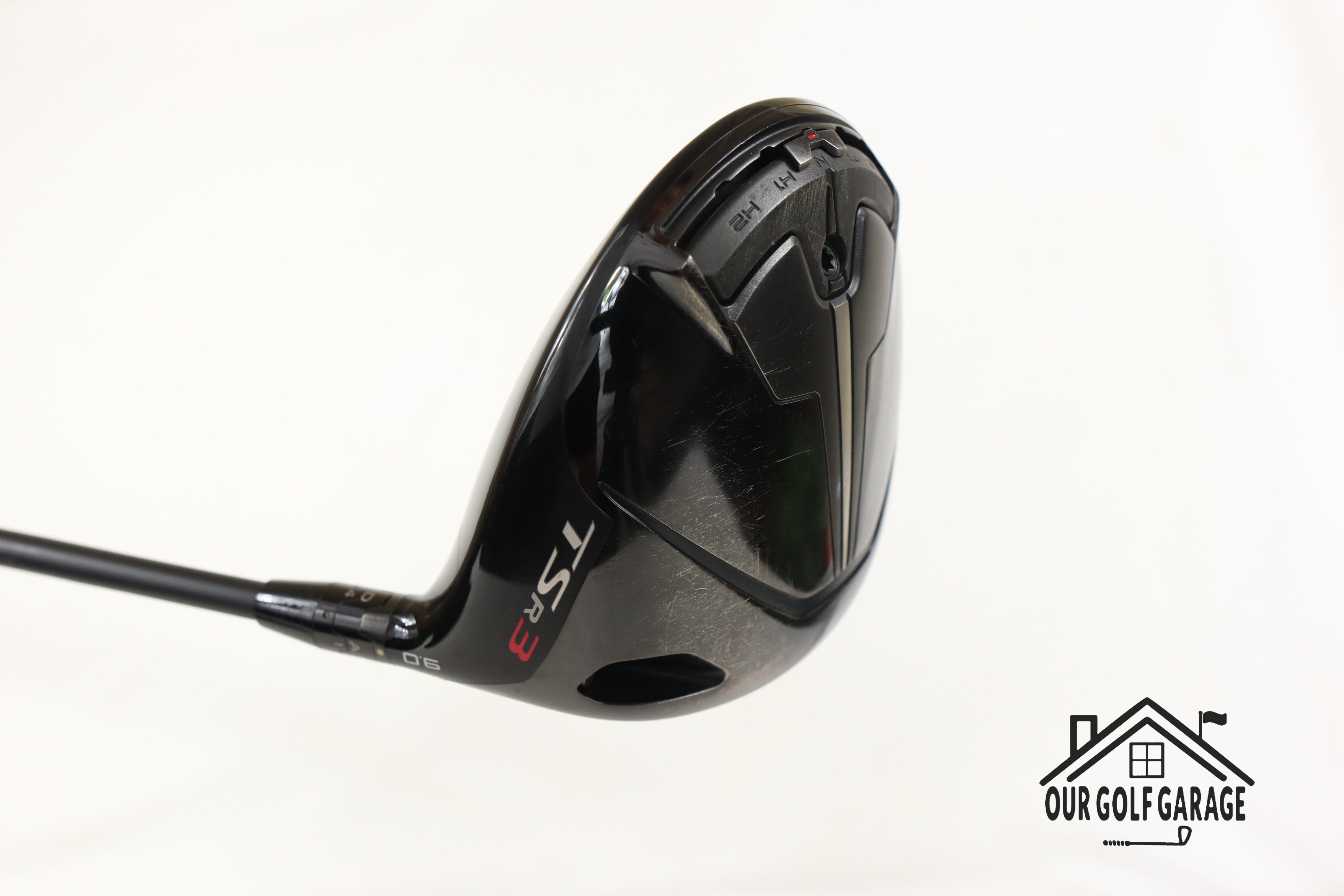 Titleist TSR3 9.0° Driver + HC