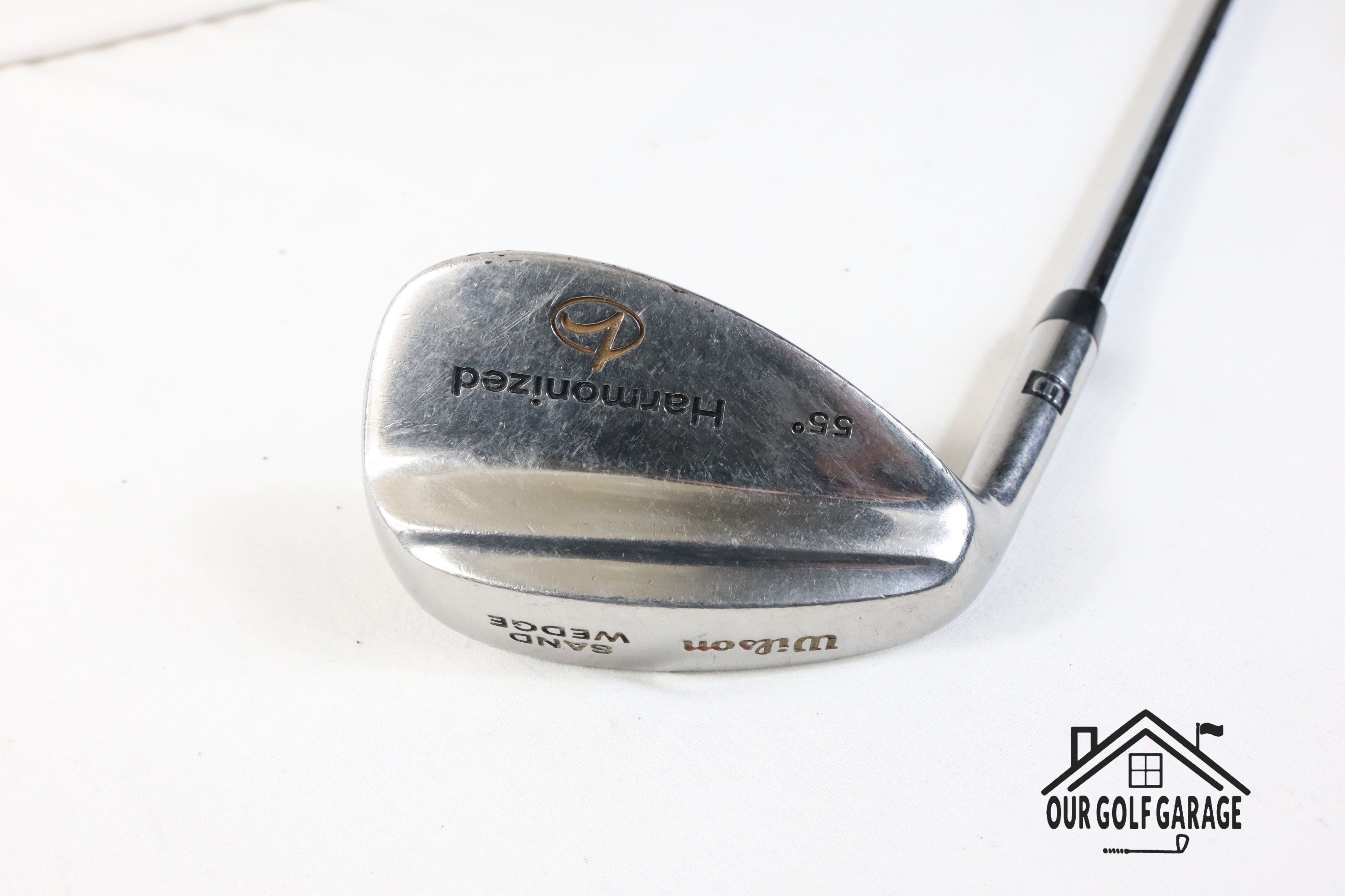 LH Wilson Harmonized 55° Wedge