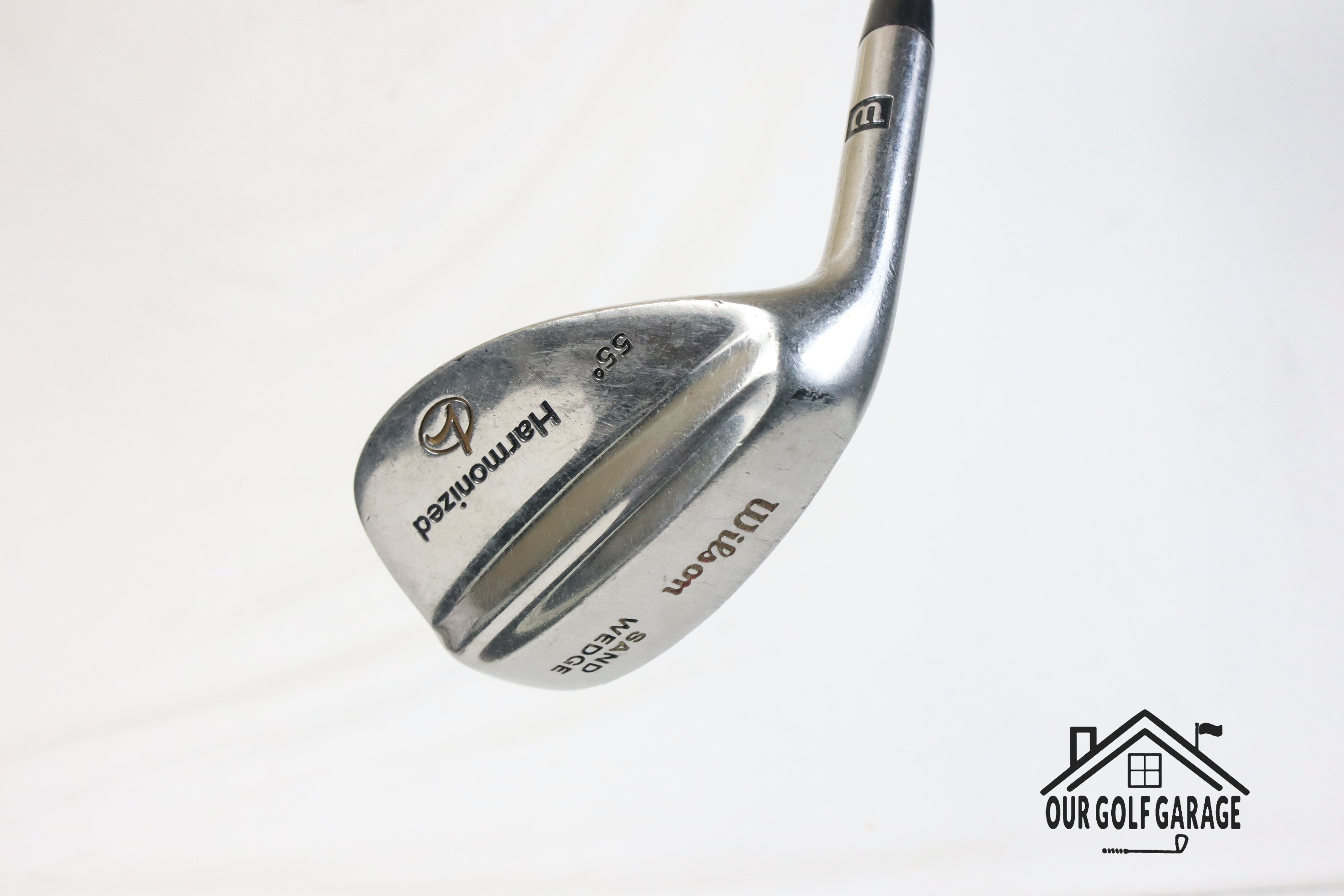 LH Wilson Harmonized 55° Wedge