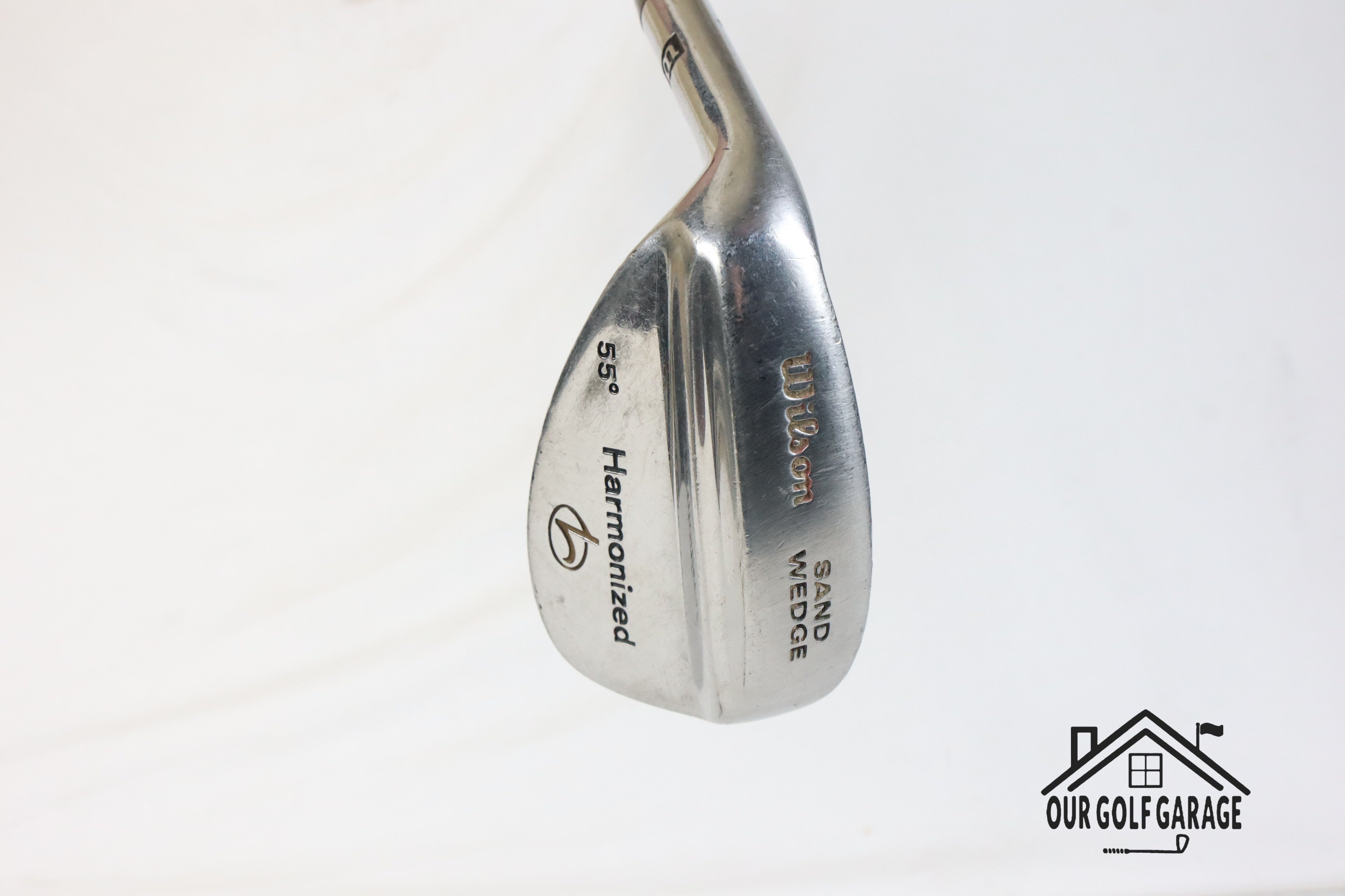 LH Wilson Harmonized 55° Wedge