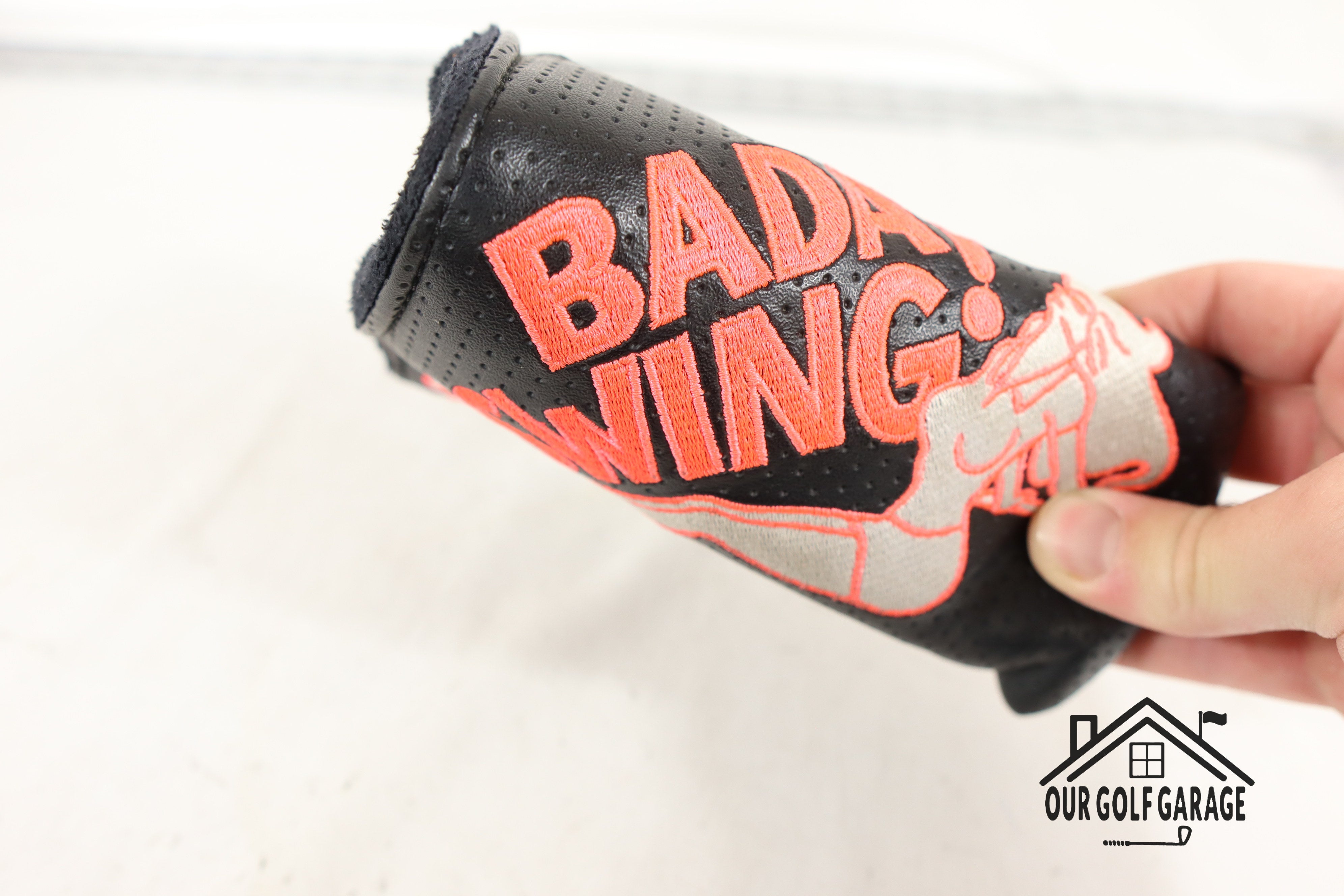 Swag Bada Swing Putter Headcover