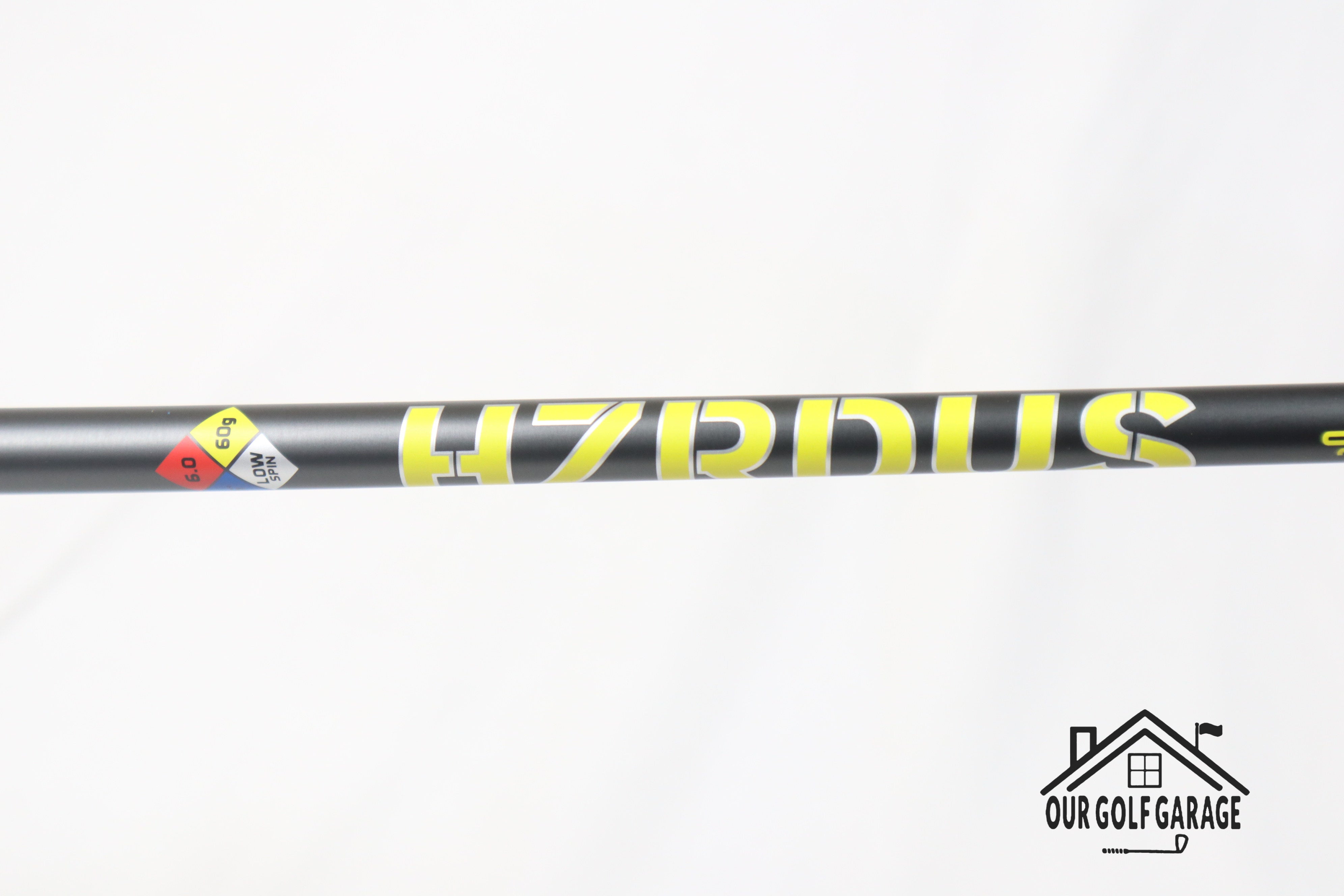 Hzrdus Smoke Yellow 6.0 Driver Shaft (Cobra)