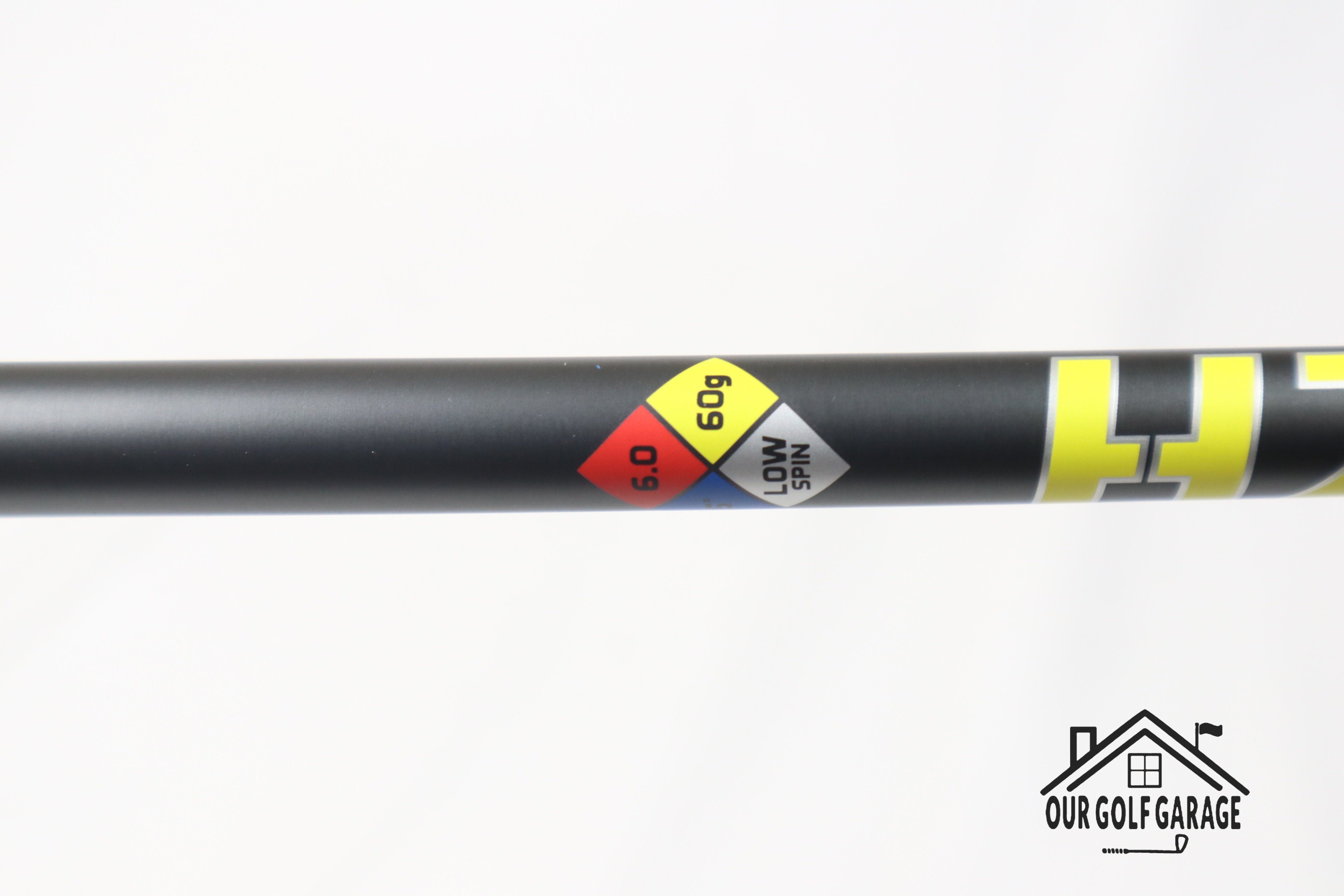 Hzrdus Smoke Yellow 6.0 Driver Shaft (Cobra)