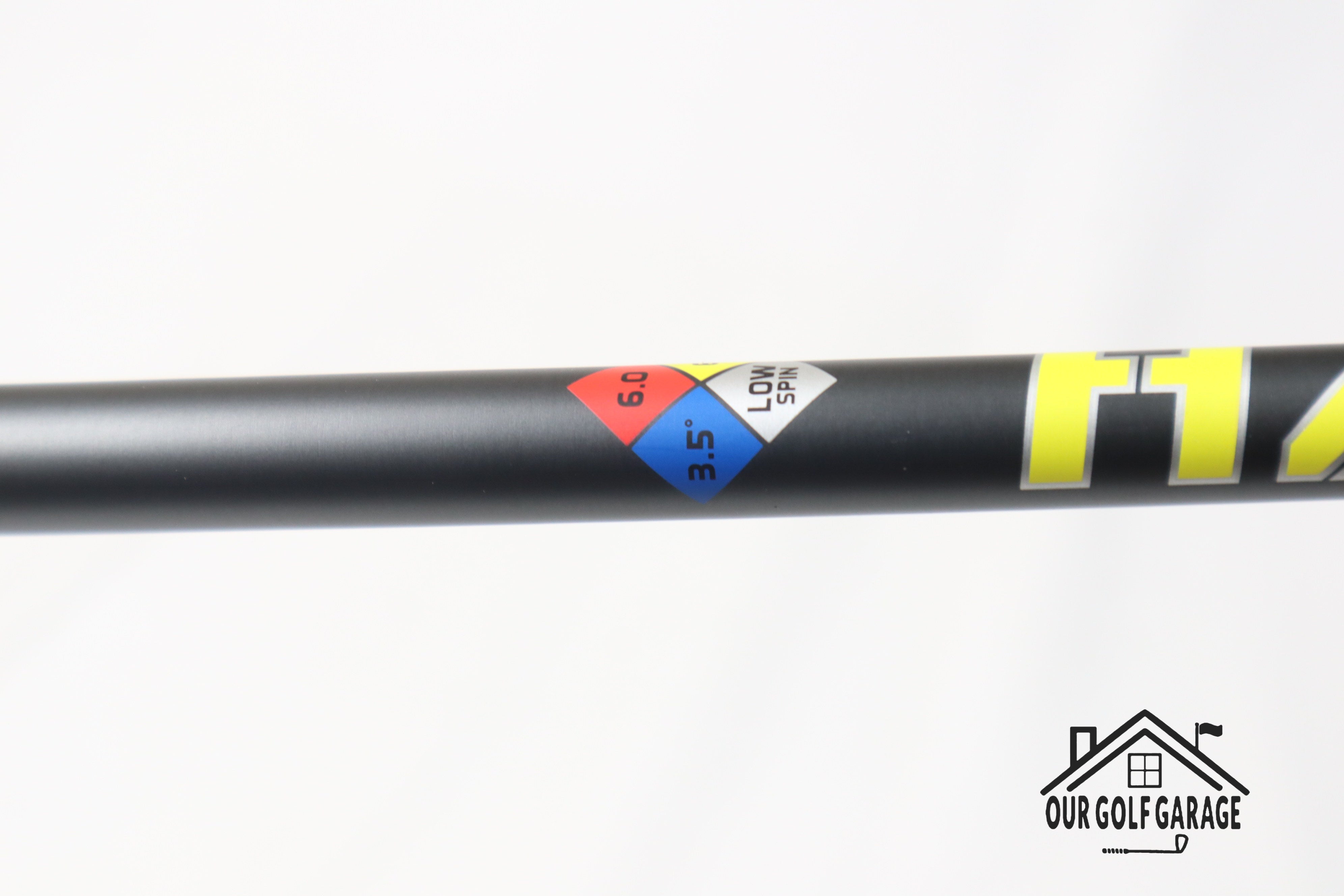 Hzrdus Smoke Yellow 6.0 Driver Shaft (Cobra)