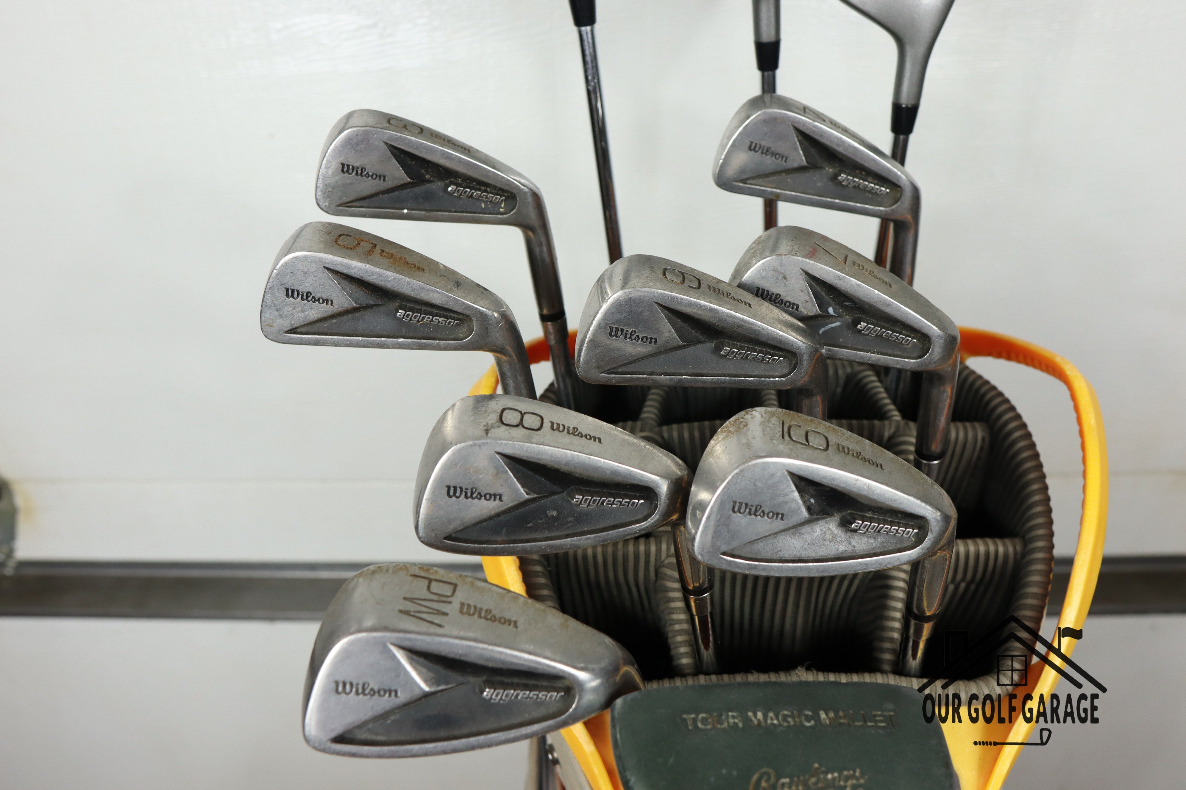 Wilson x Offbrand Full Set (Driver, 3W, 5W, 3-P, Putter)