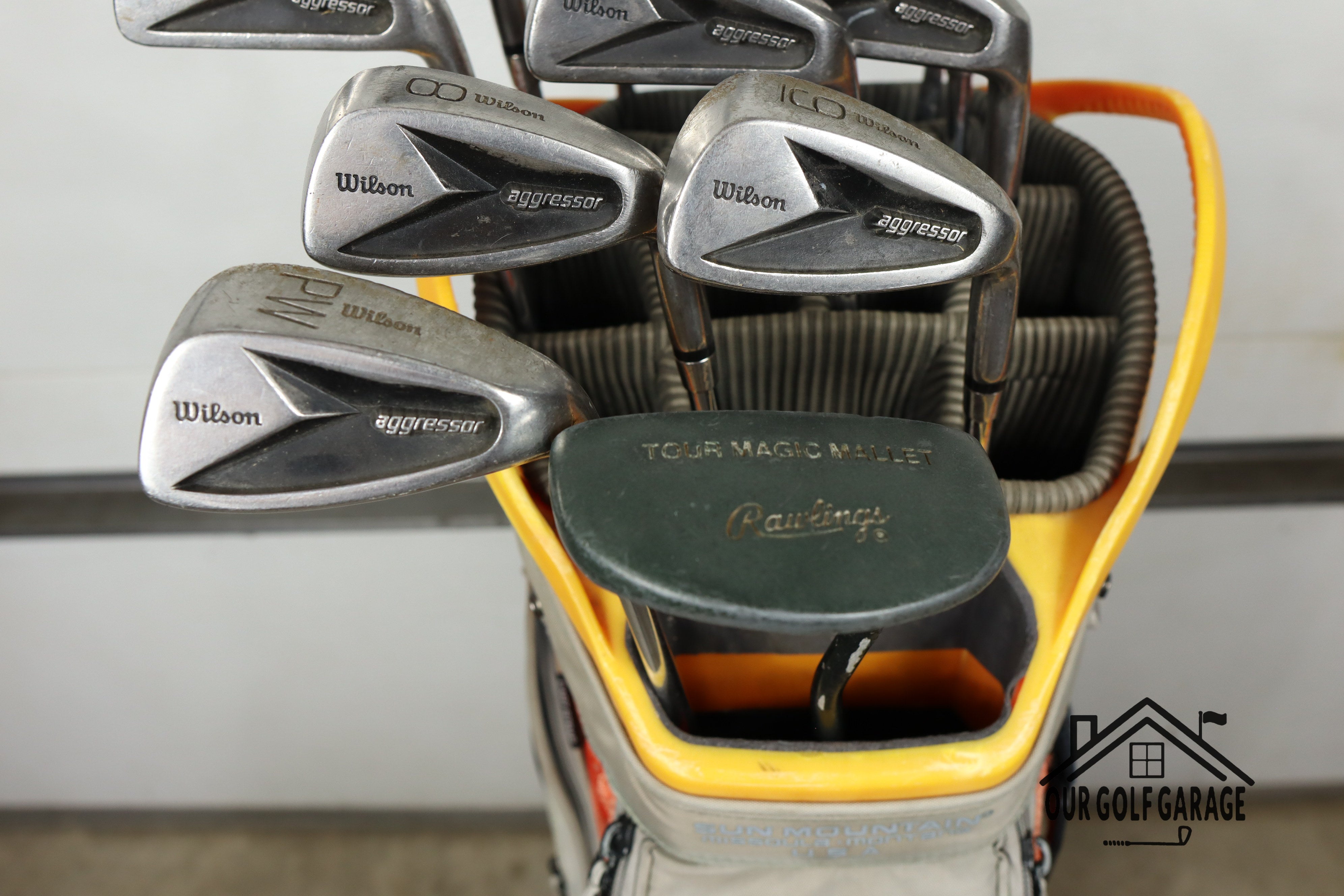 Wilson x Offbrand Full Set (Driver, 3W, 5W, 3-P, Putter)