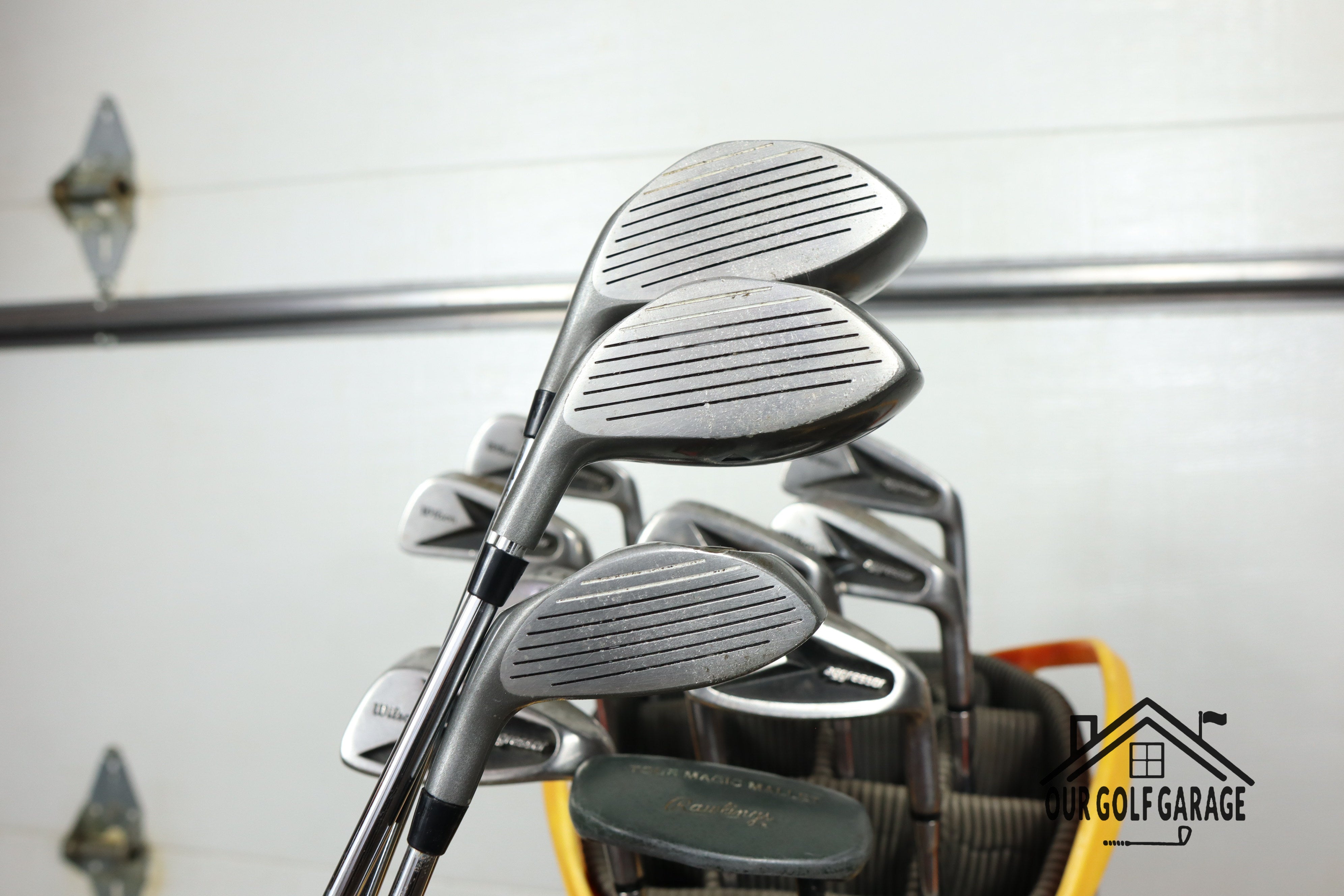 Wilson x Offbrand Full Set (Driver, 3W, 5W, 3-P, Putter)