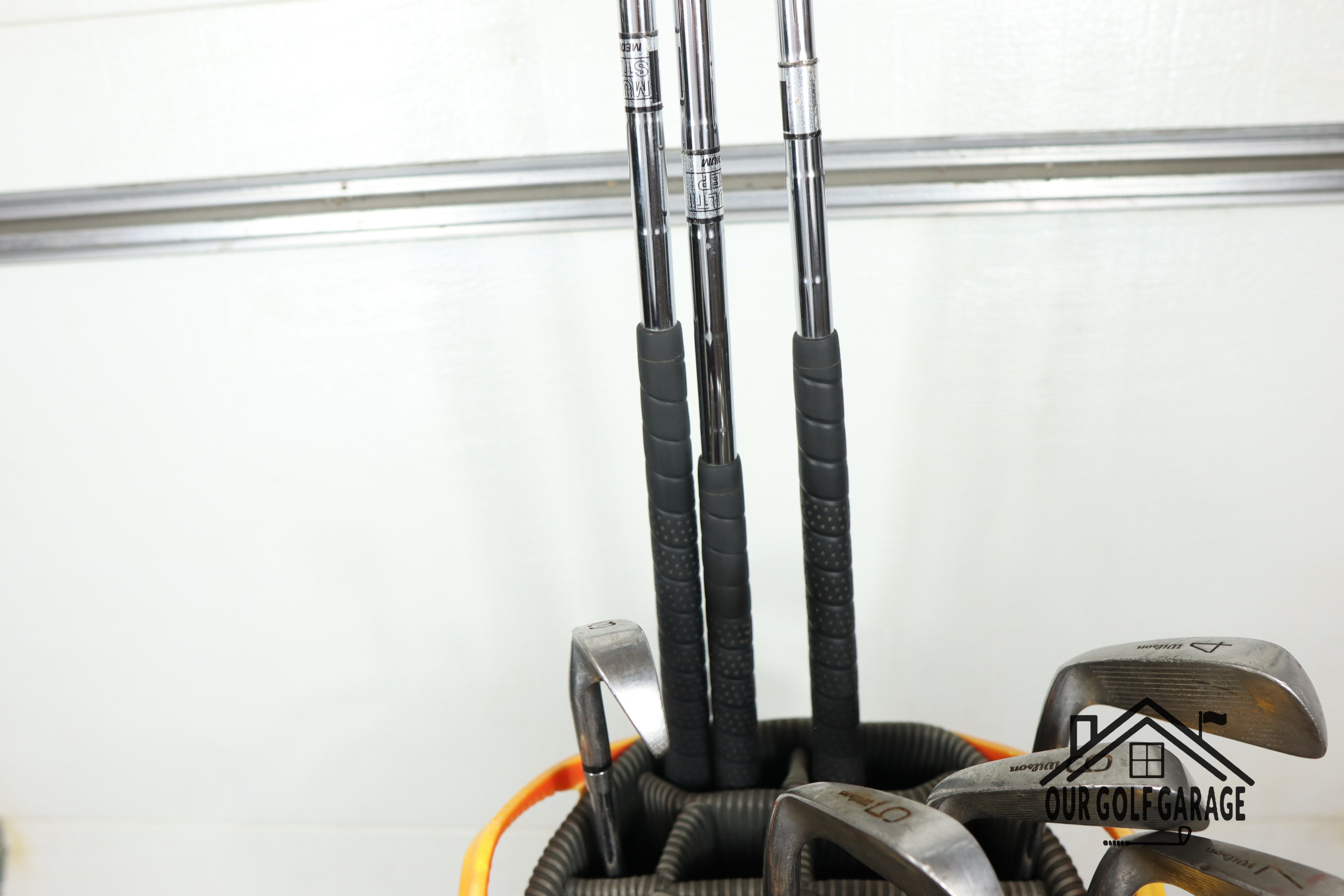 Wilson x Offbrand Full Set (Driver, 3W, 5W, 3-P, Putter)