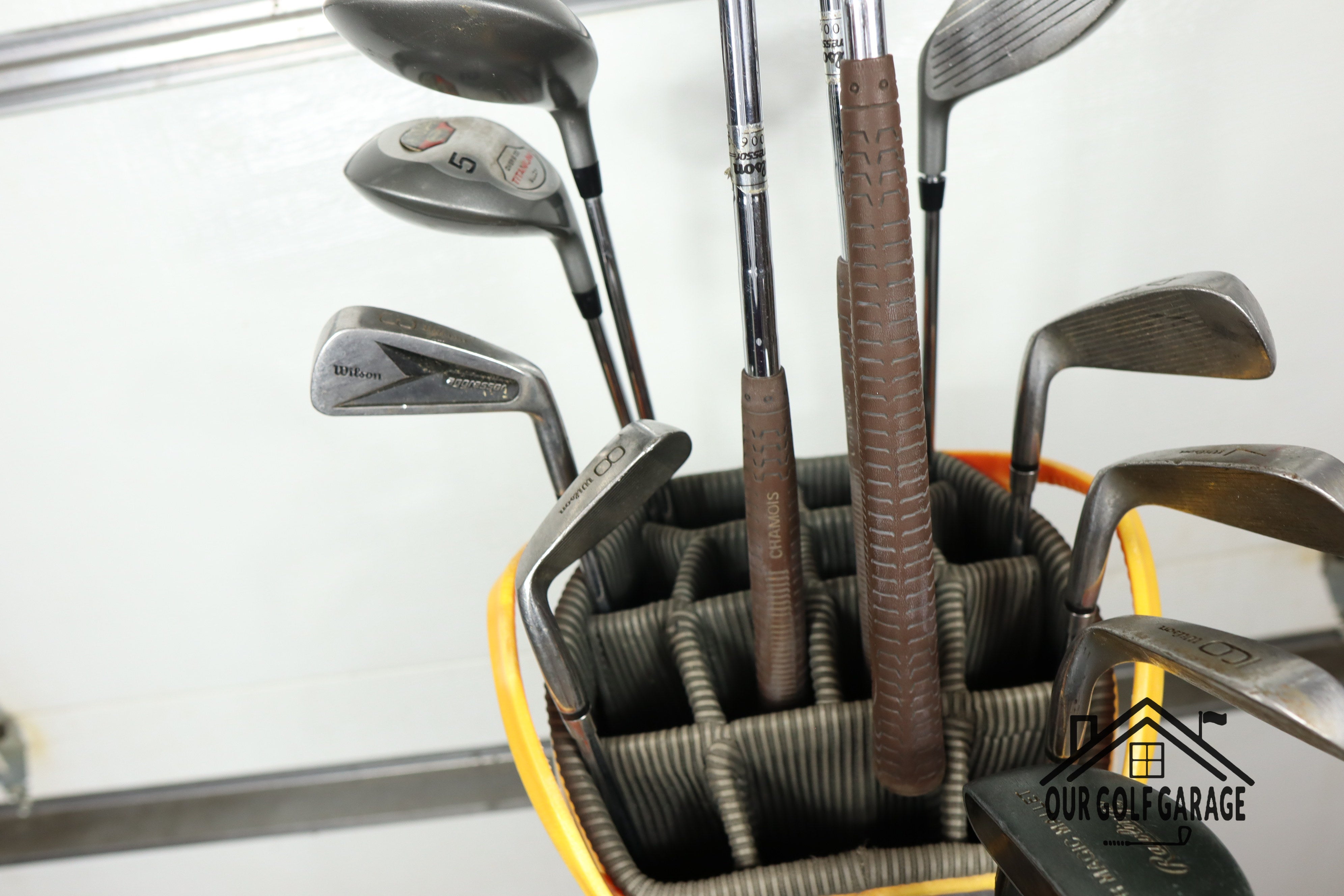 Wilson x Offbrand Full Set (Driver, 3W, 5W, 3-P, Putter)