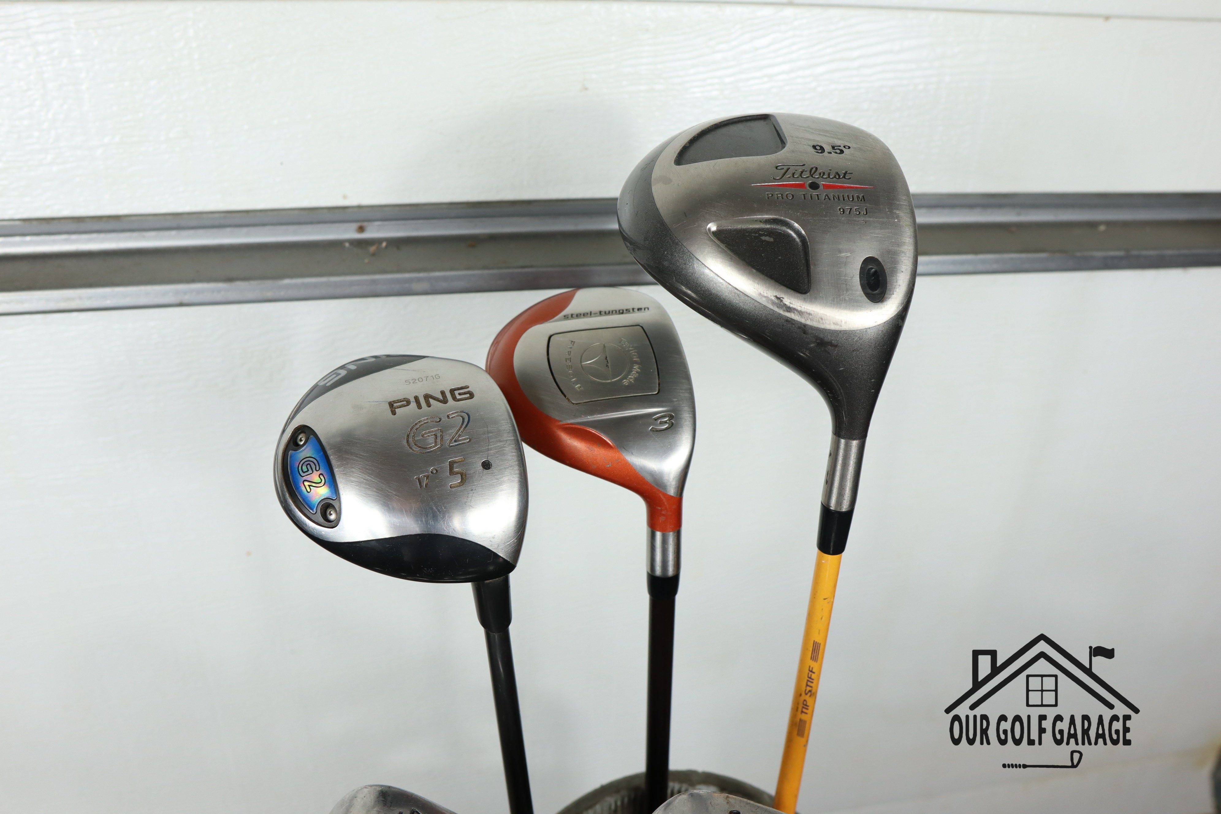 Titleist DCI 981 Full Set (Driver, 3W, 5W,3-7,9-P, P)