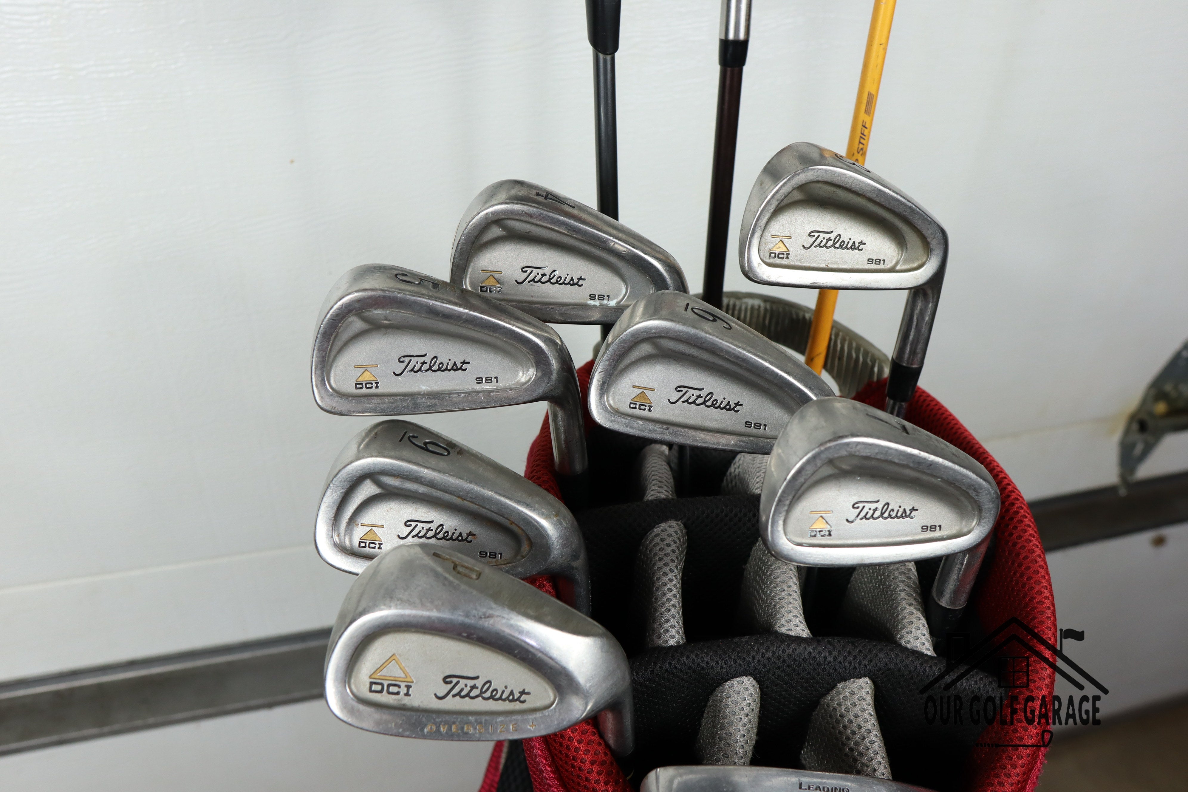 Titleist DCI 981 Full Set (Driver, 3W, 5W,3-7,9-P, P)