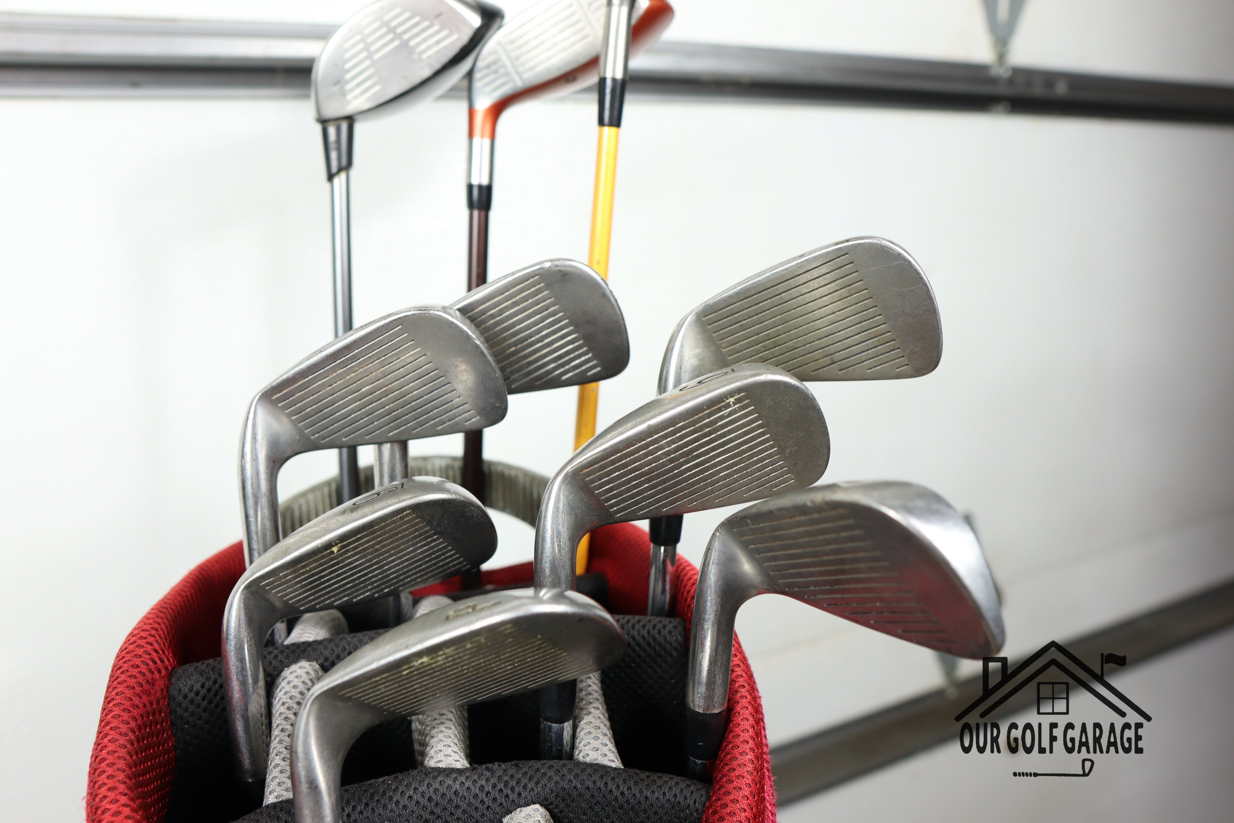 Titleist DCI 981 Full Set (Driver, 3W, 5W,3-7,9-P, P)