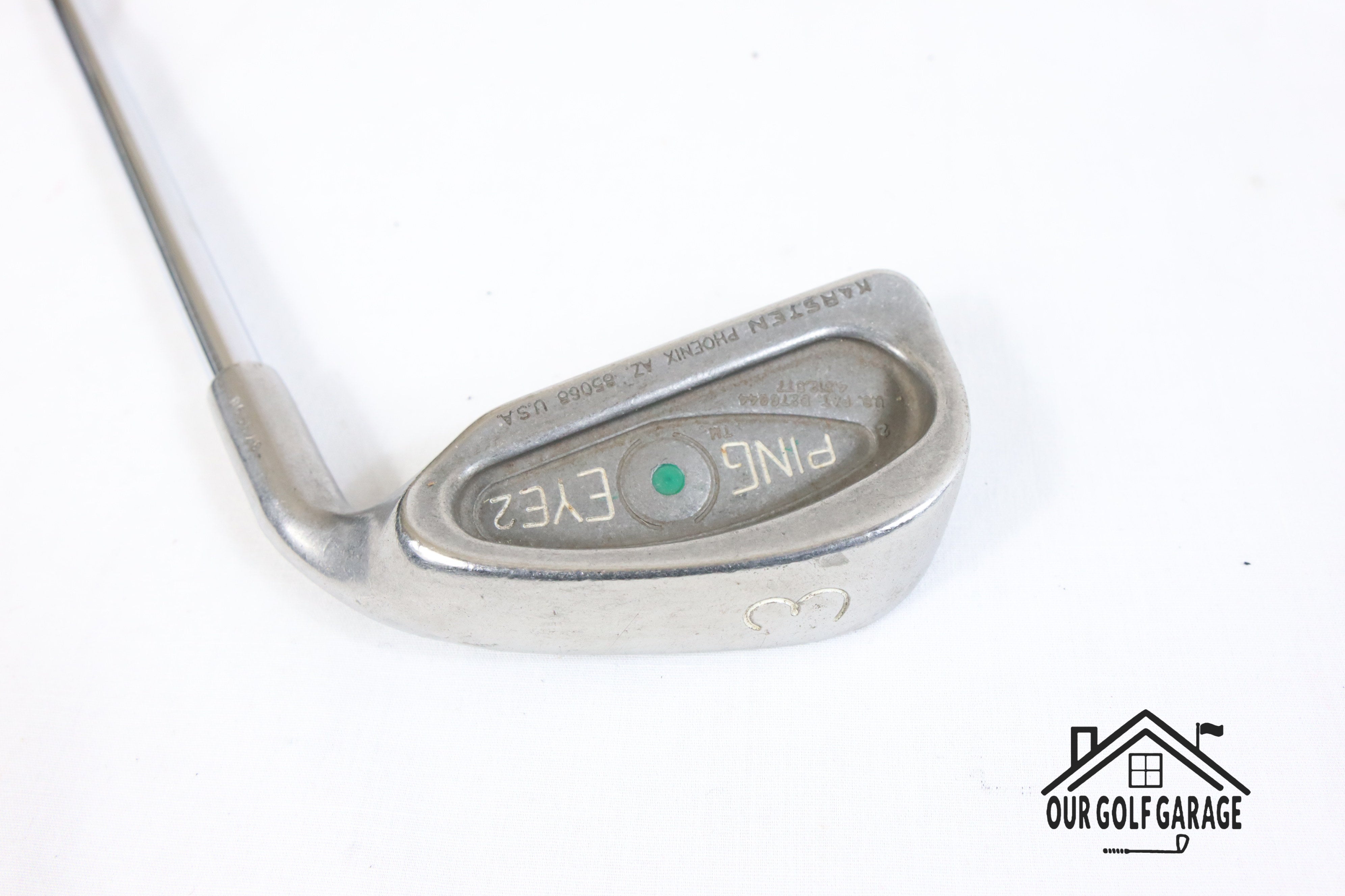 Ping Eye 2 Green Dot 3 Iron