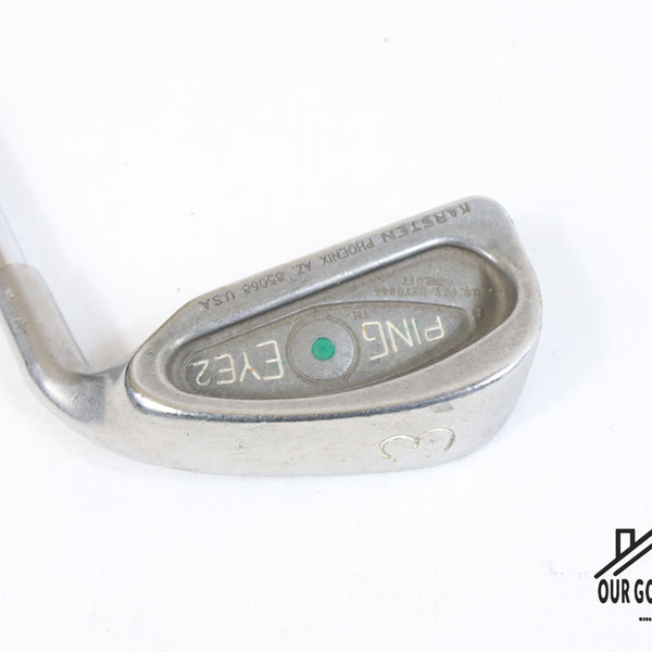 Ping Eye 2 Green Dot 3 Iron