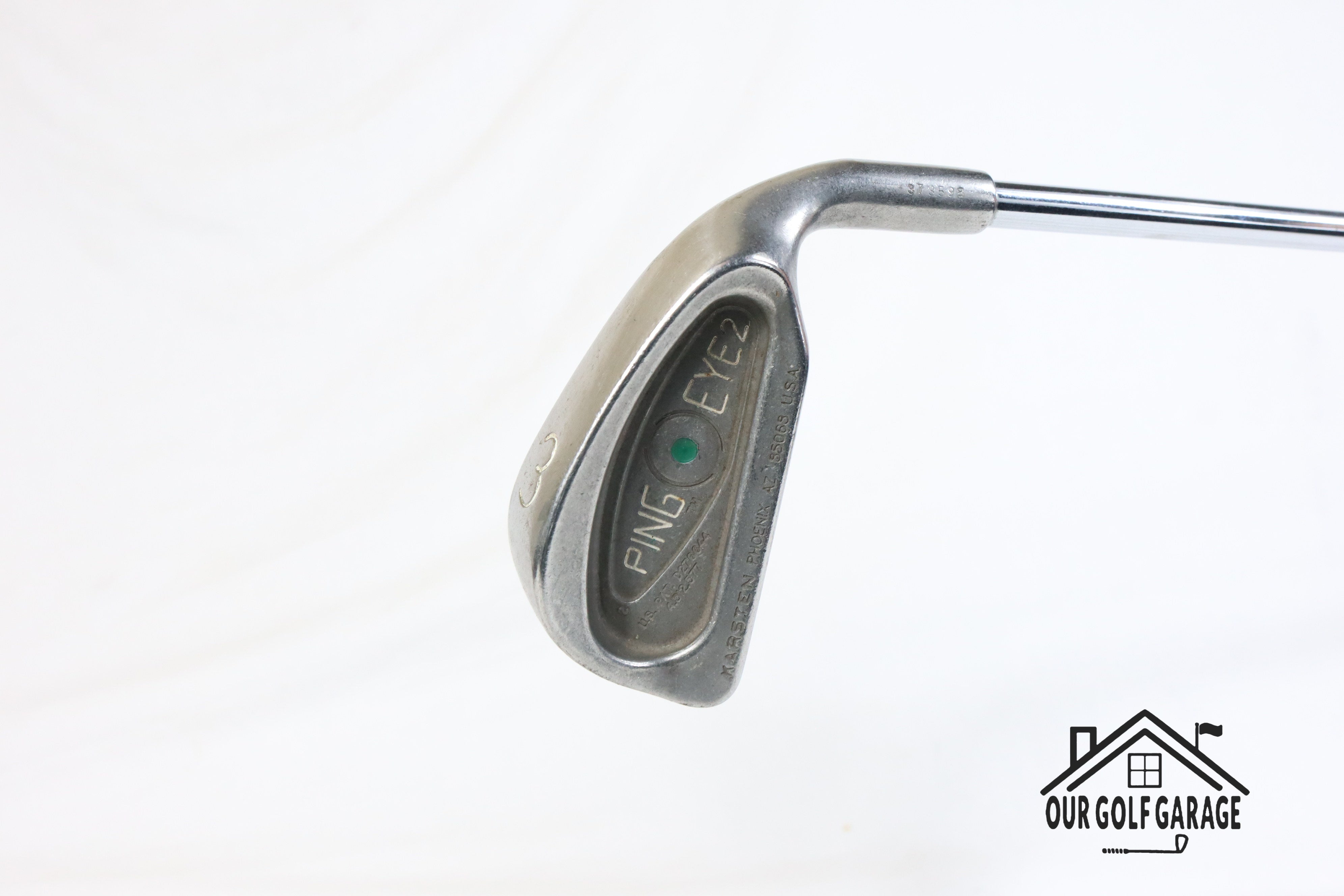 Ping Eye 2 Green Dot 3 Iron