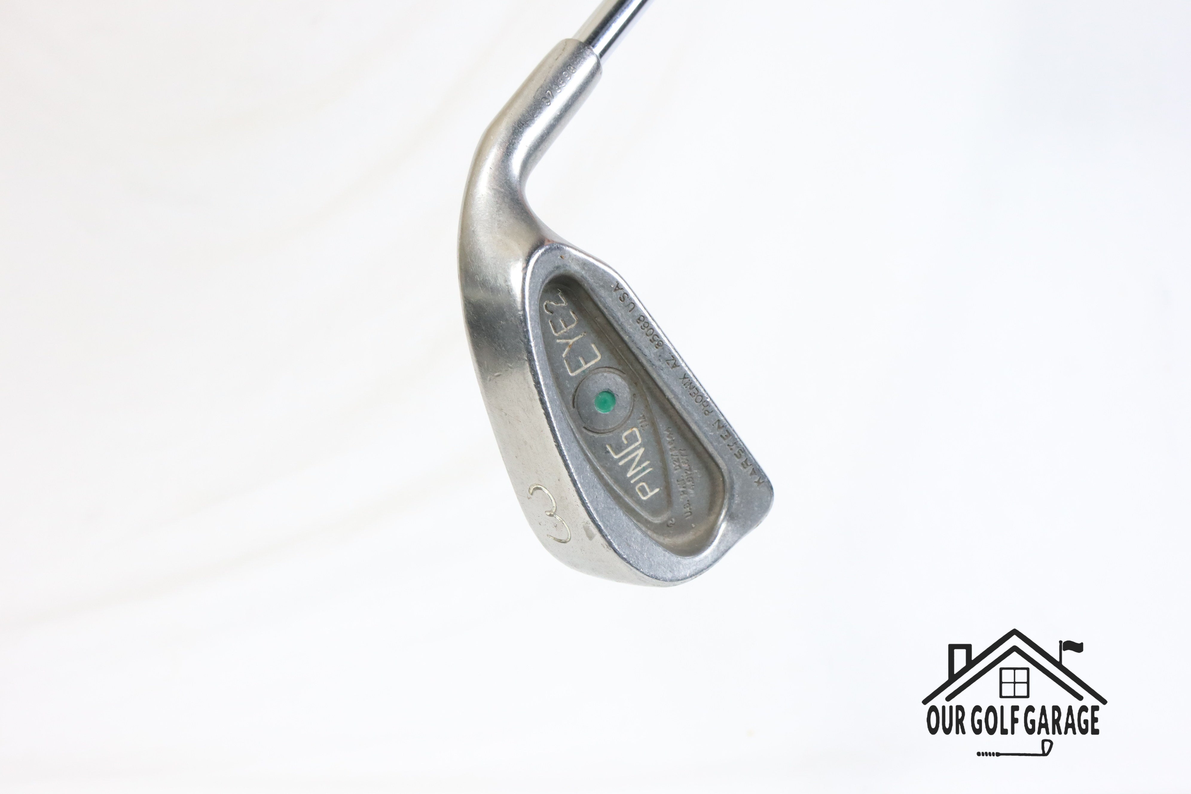 Ping Eye 2 Green Dot 3 Iron