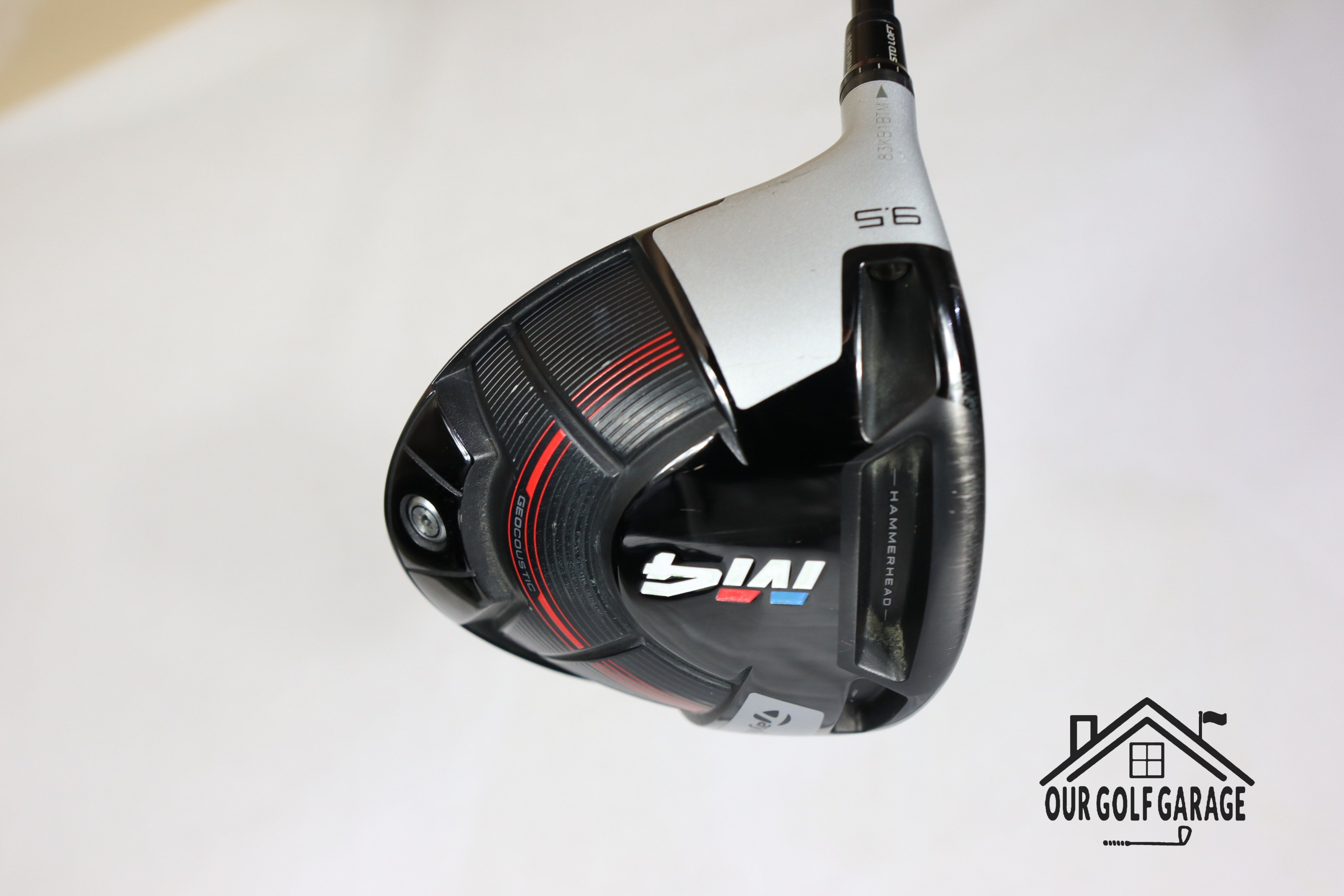 LH TaylorMade M4 9.5° Driver + HC