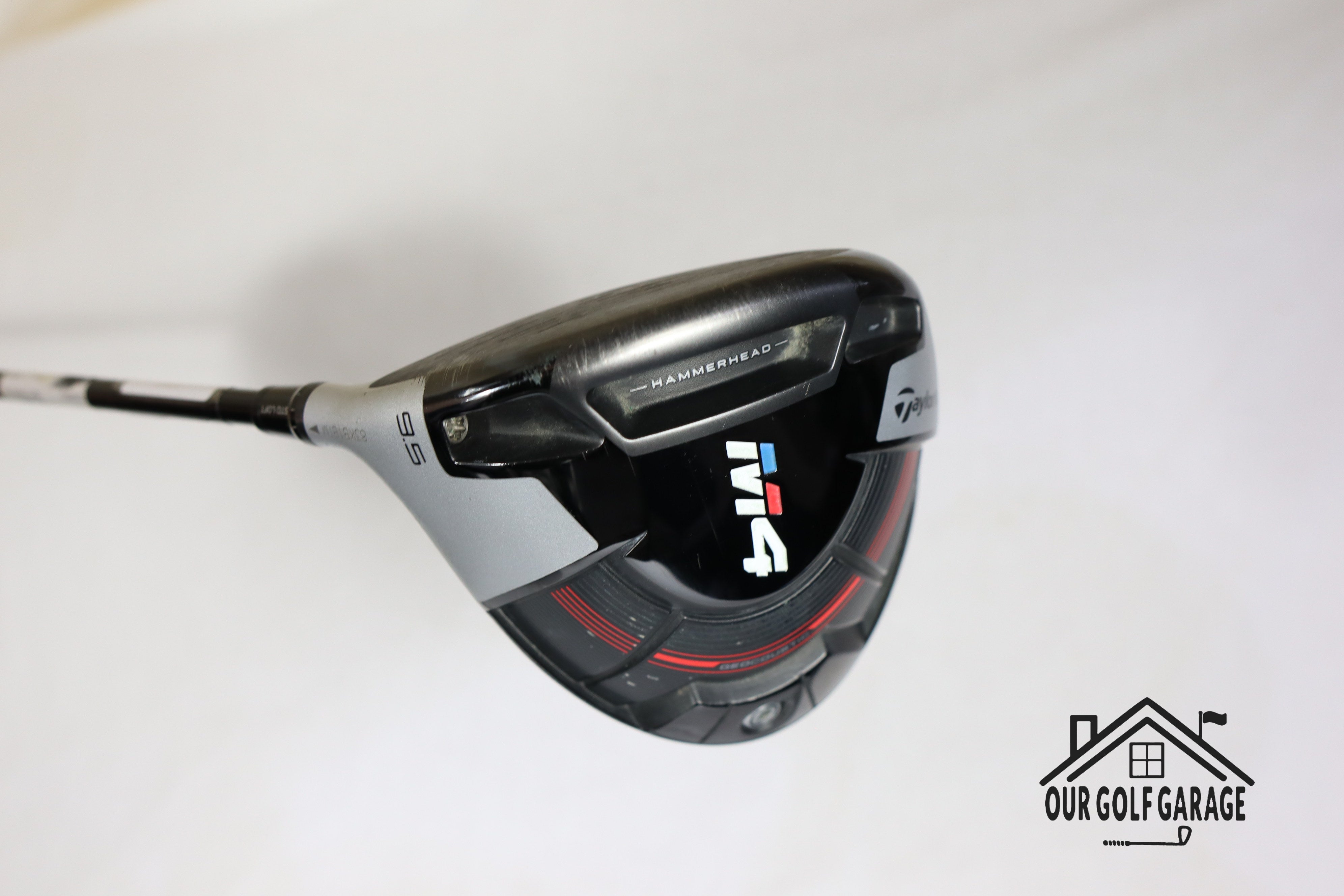 LH TaylorMade M4 9.5° Driver + HC
