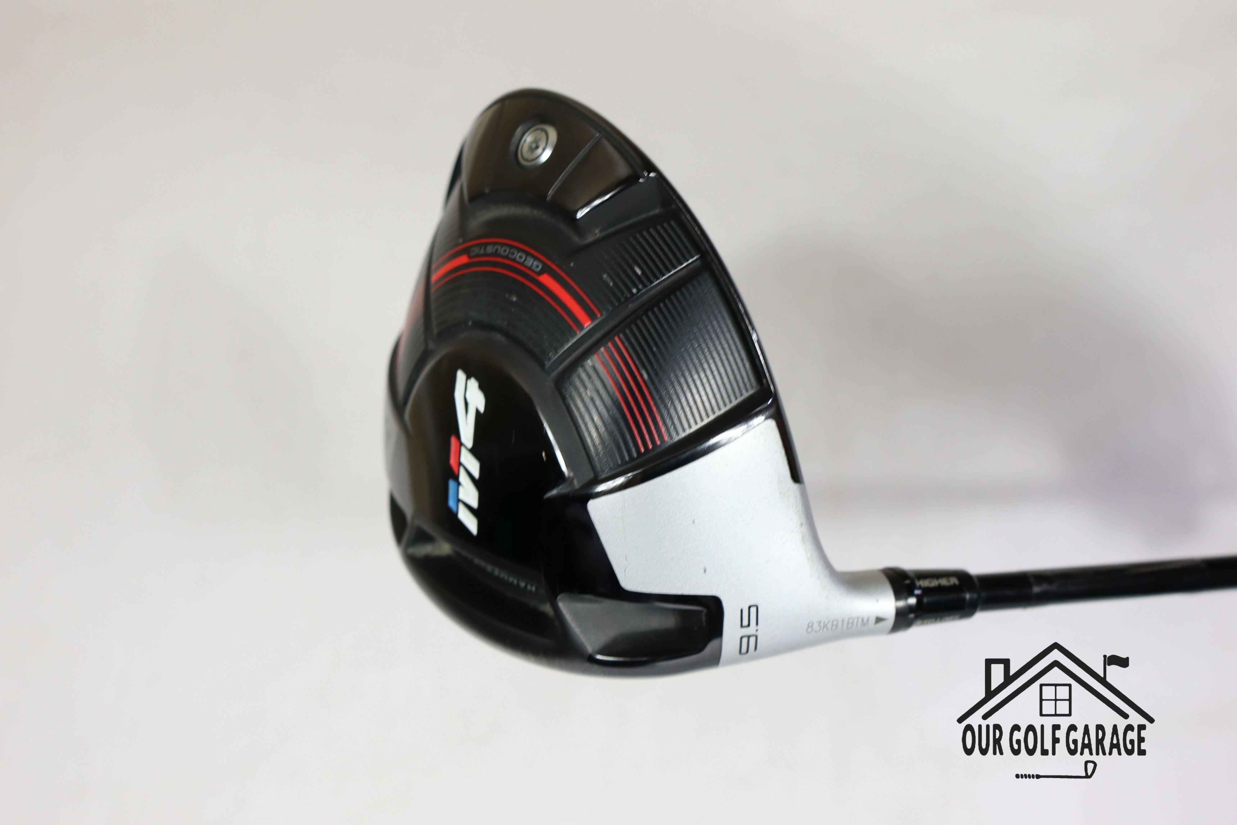 LH TaylorMade M4 9.5° Driver + HC