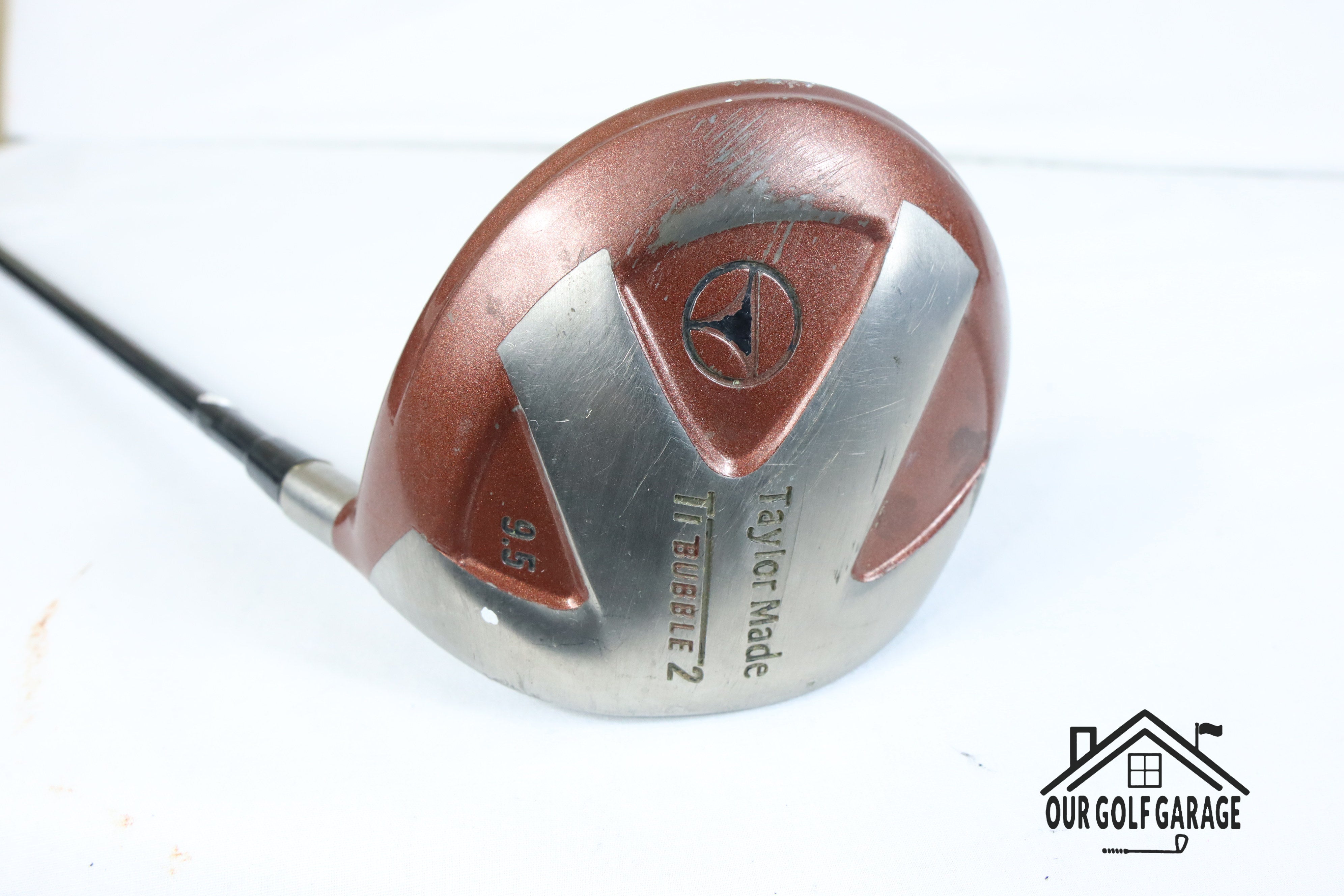 TaylorMade Ti Bubble 2 9.5° Driver